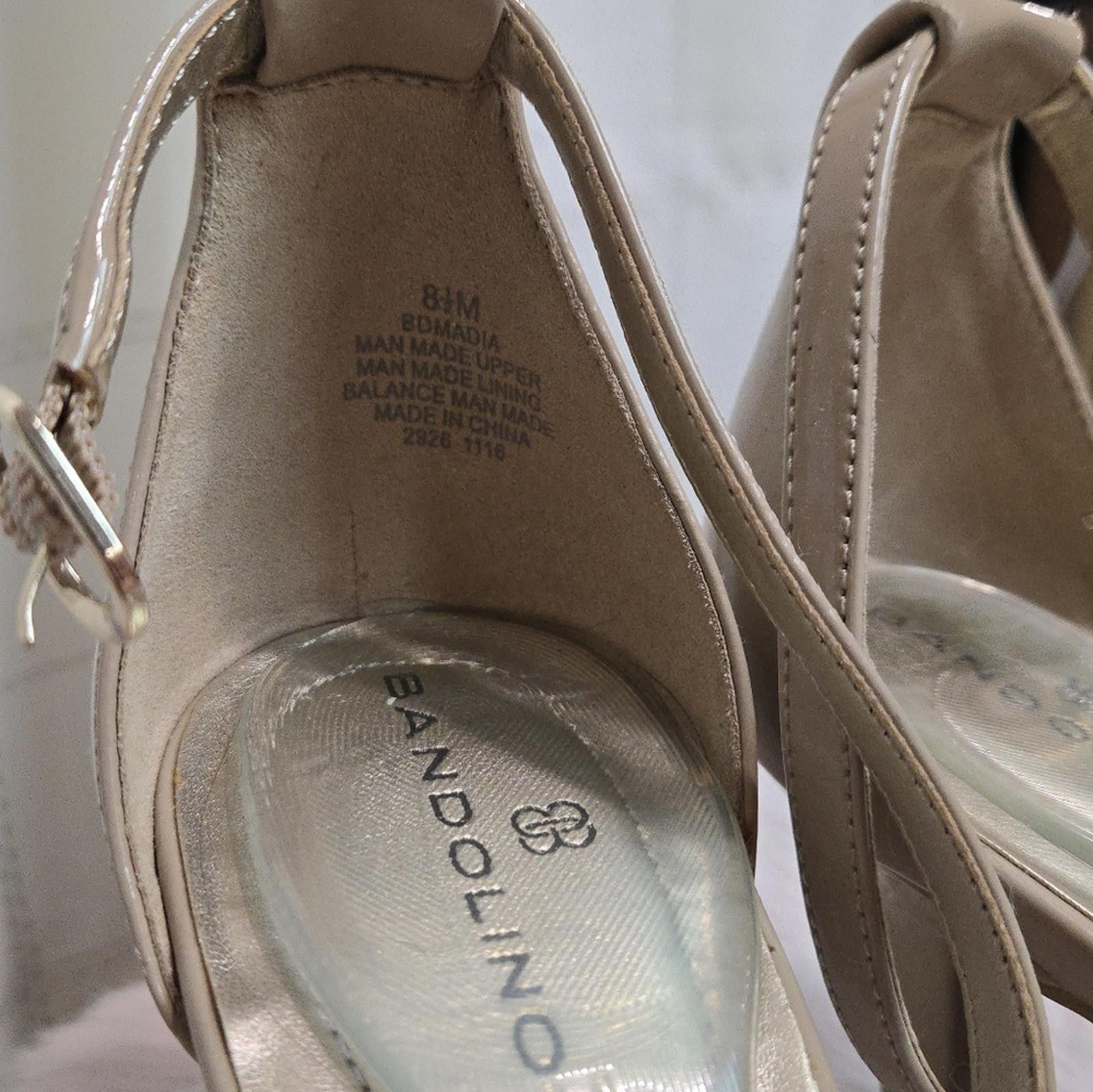 Designer Bandolino Heels Size US 8.5 / IT 38.5 - 5 Thumbnail