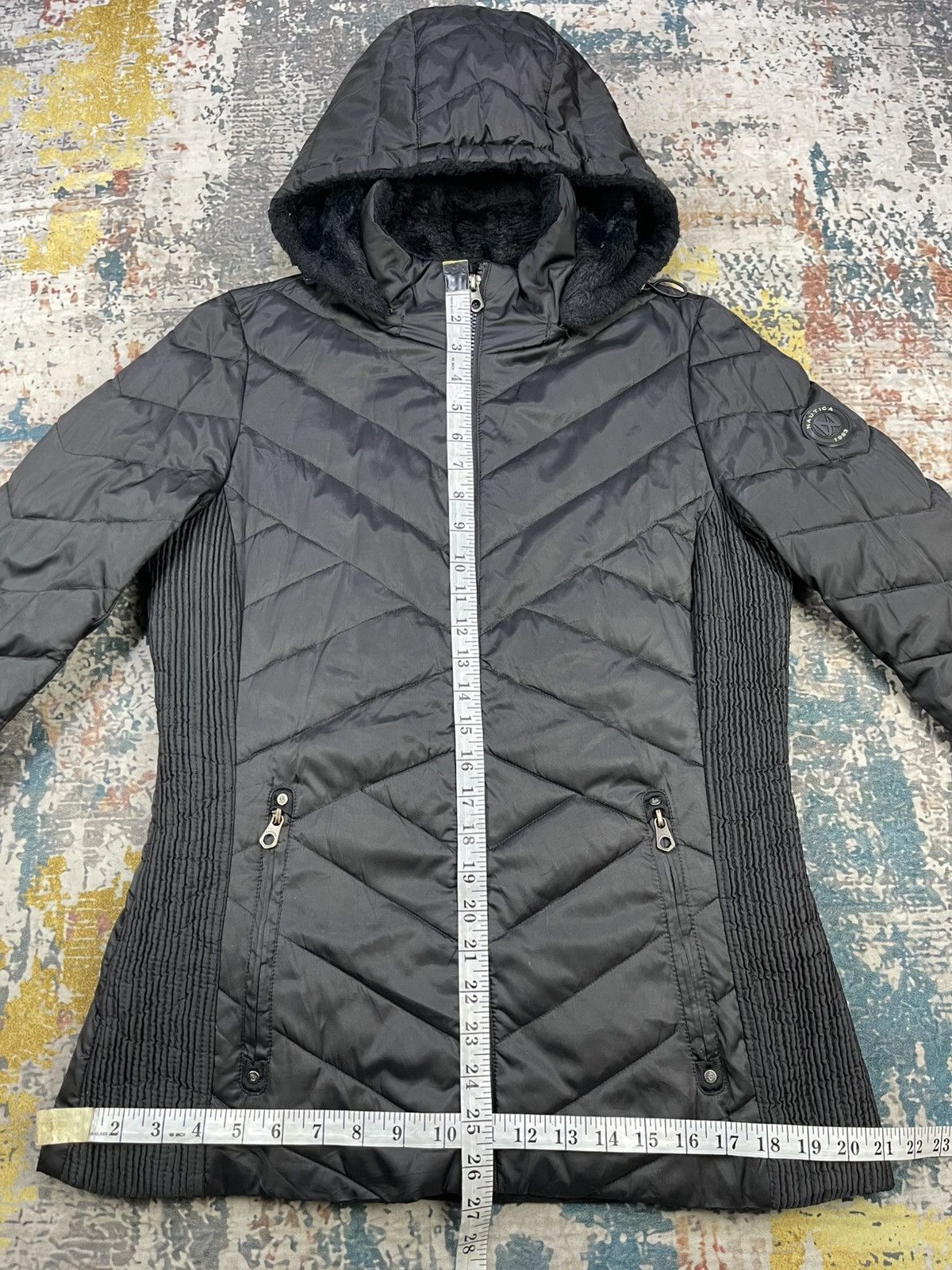 Nautica Nautica Water Resistance Quilted Puffer Jacket Size M / US 6-8 / IT 42-44 - 12 Thumbnail