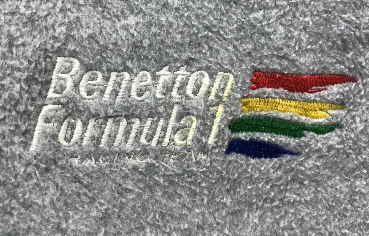 Benetton × Formula 1 × Vintage Vintage Benetton Formula 1 Hoodie Size US M / EU 48-50 / 2 - 6 Thumbnail