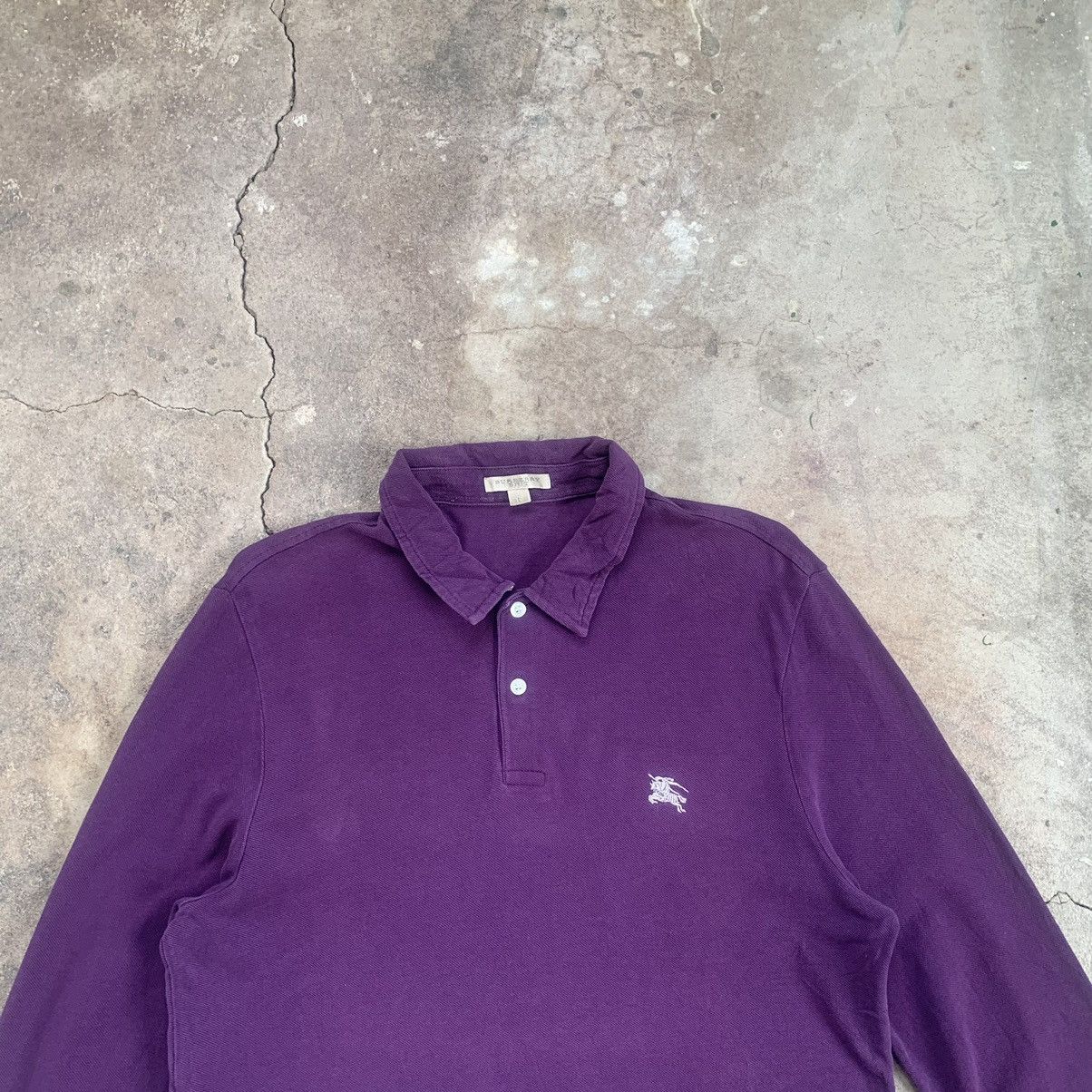 Burberry Burberry Brit Long Sleeve Logo t shirt Size US L / EU 52-54 / 3 - 3 Thumbnail