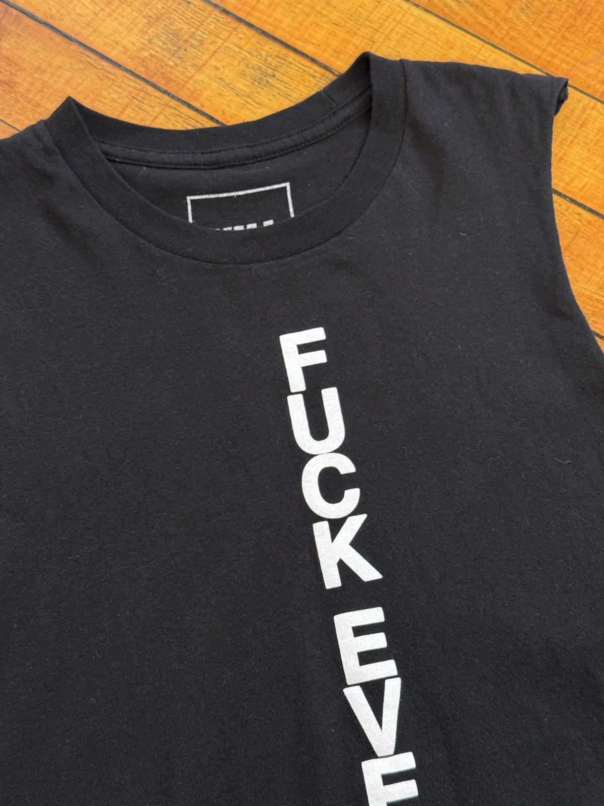 Vintage ‘fuck everything’ tank Size US M / EU 48-50 / 2 - 2 Thumbnail