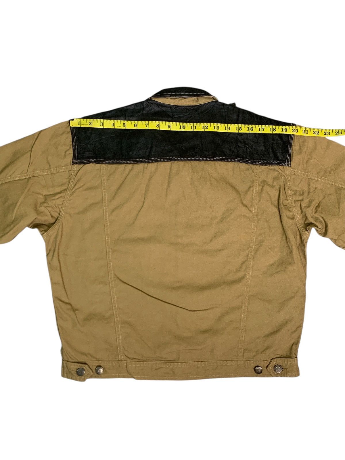 Japanese Brand Rare Design Marutomi Co. Trucker Jackets Size US M / EU 48-50 / 2 - 9 Thumbnail