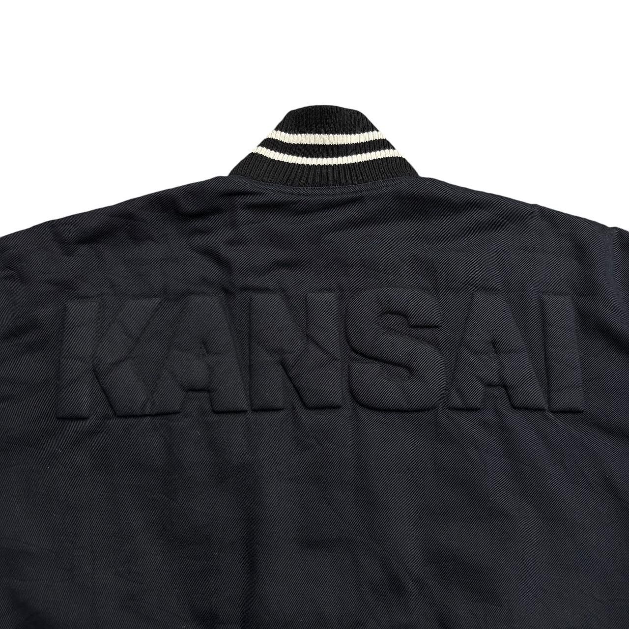 Kansai Yamamoto Vintage Kansai O2 Varsity Jacket Size US M / EU 48-50 / 2 - 8 Thumbnail