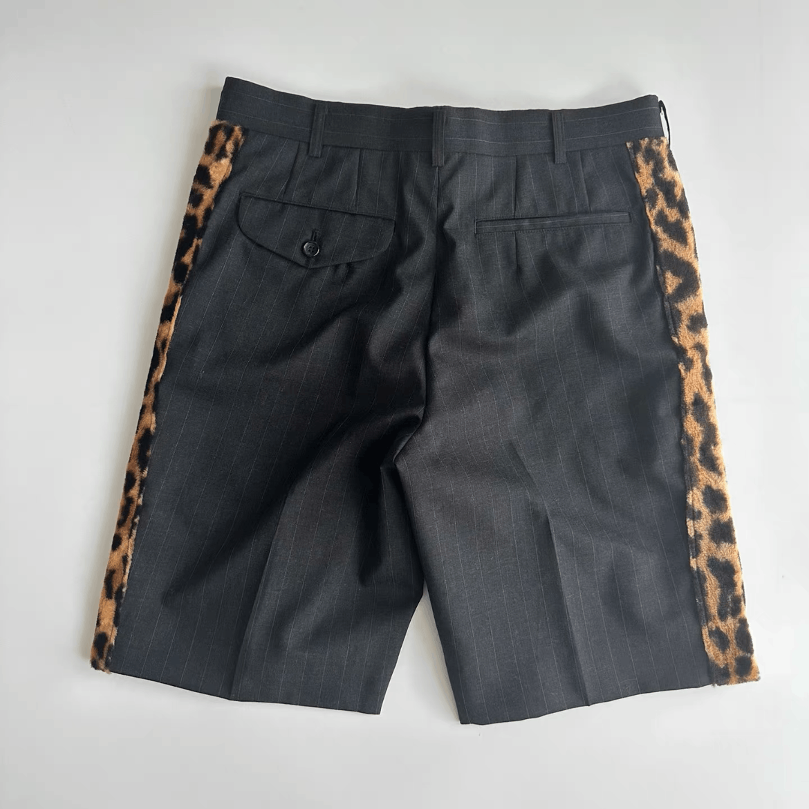 Comme des Garcons Homme Plus Sz S Comme Des Garcons Homme Plus Leopard Side Shirts Size US 30 / EU 46 - 3 Thumbnail