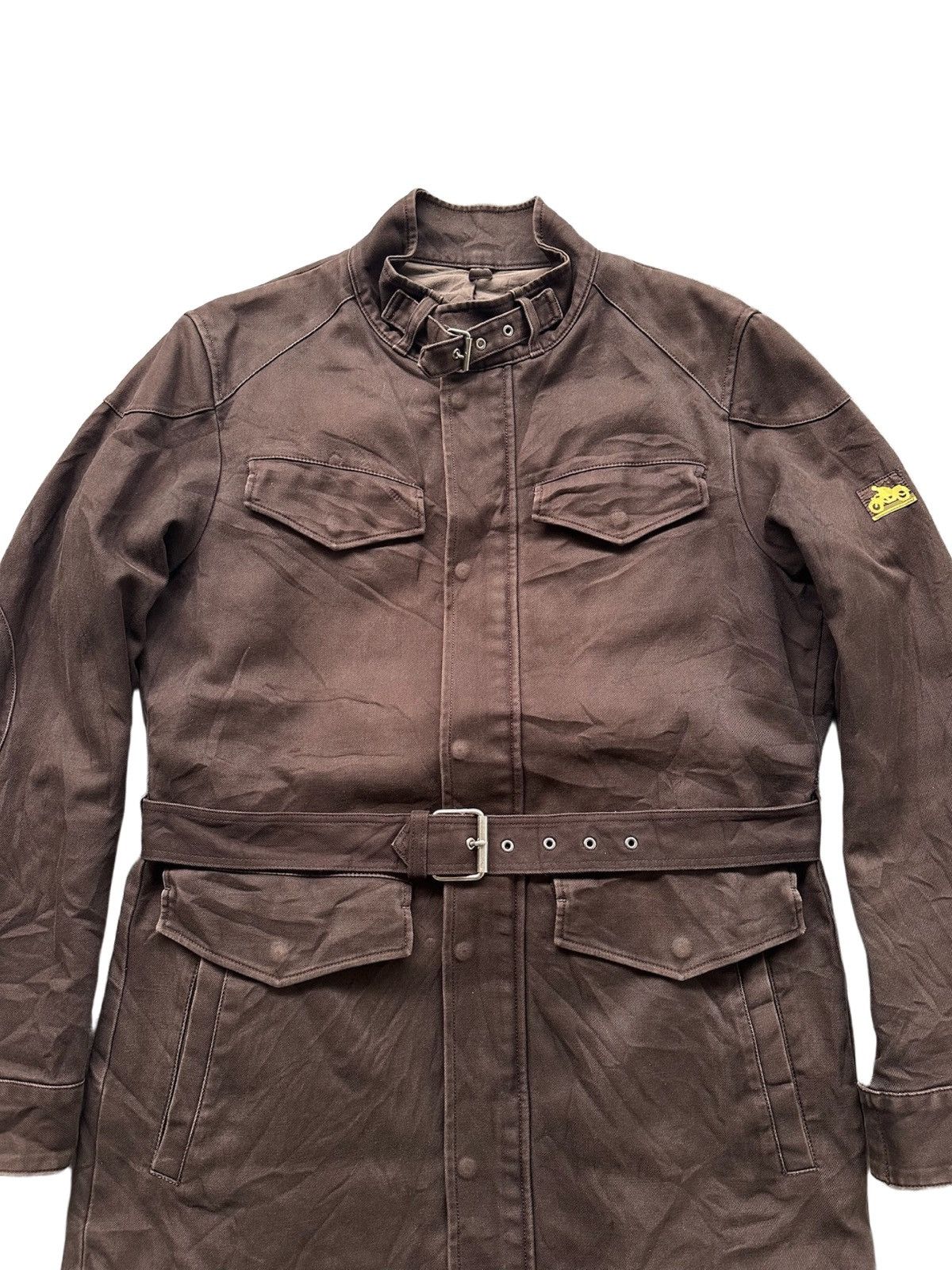 ABAHOUSE Abahouse Brown Motorcycle Riding Jacket Size US M / EU 48-50 / 2 - 3 Thumbnail