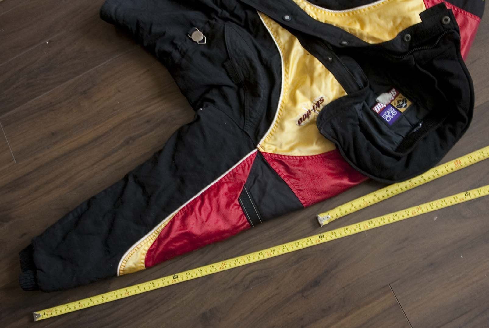 Vintage Vintage Ski-Doo Snowmobile Jacket Size M SnoGear Size US M / EU 48-50 / 2 - 7 Thumbnail