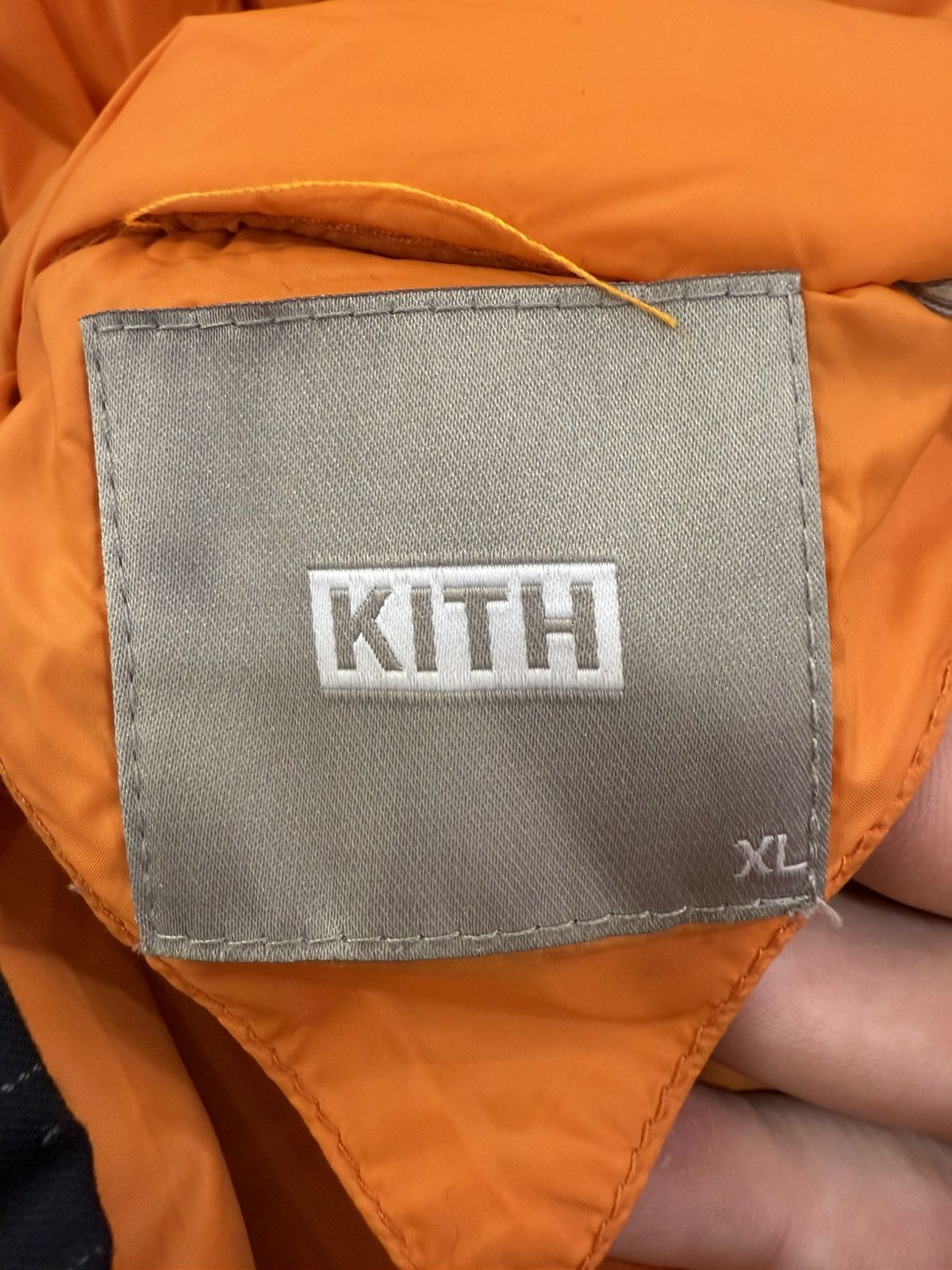Kith Kith Pinstripe Puffer Vest Size US XL / EU 56 / 4 - 7 Thumbnail