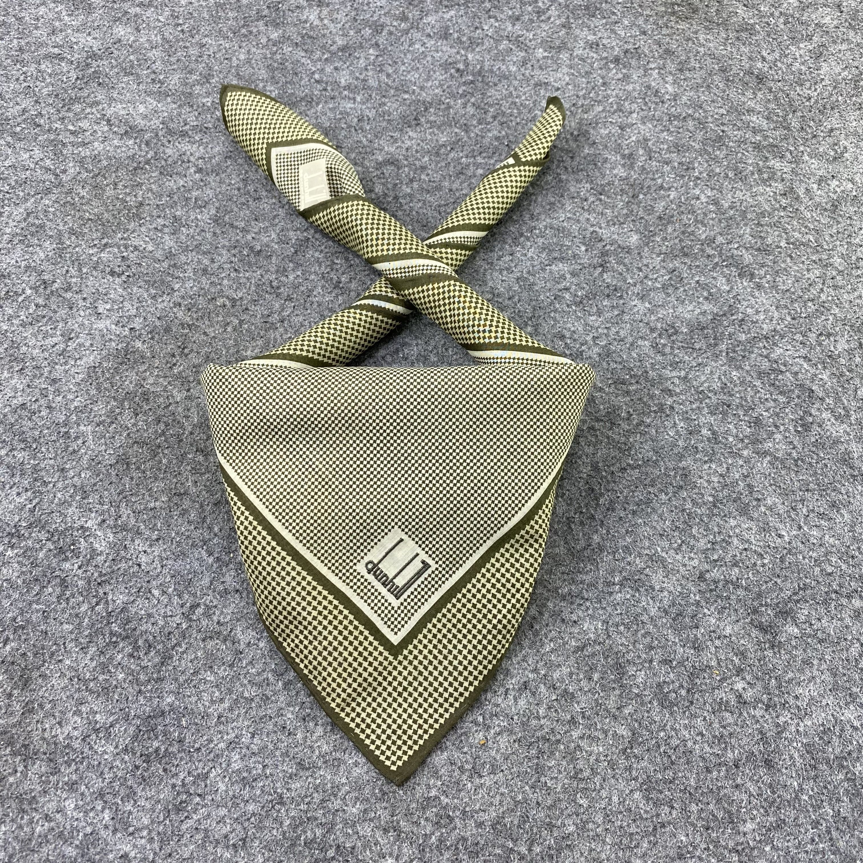 Alfred Dunhill Alfred Dunhill Handkerchief / Bandana / Neckerchief-B1508 Size ONE SIZE - 2 Thumbnail