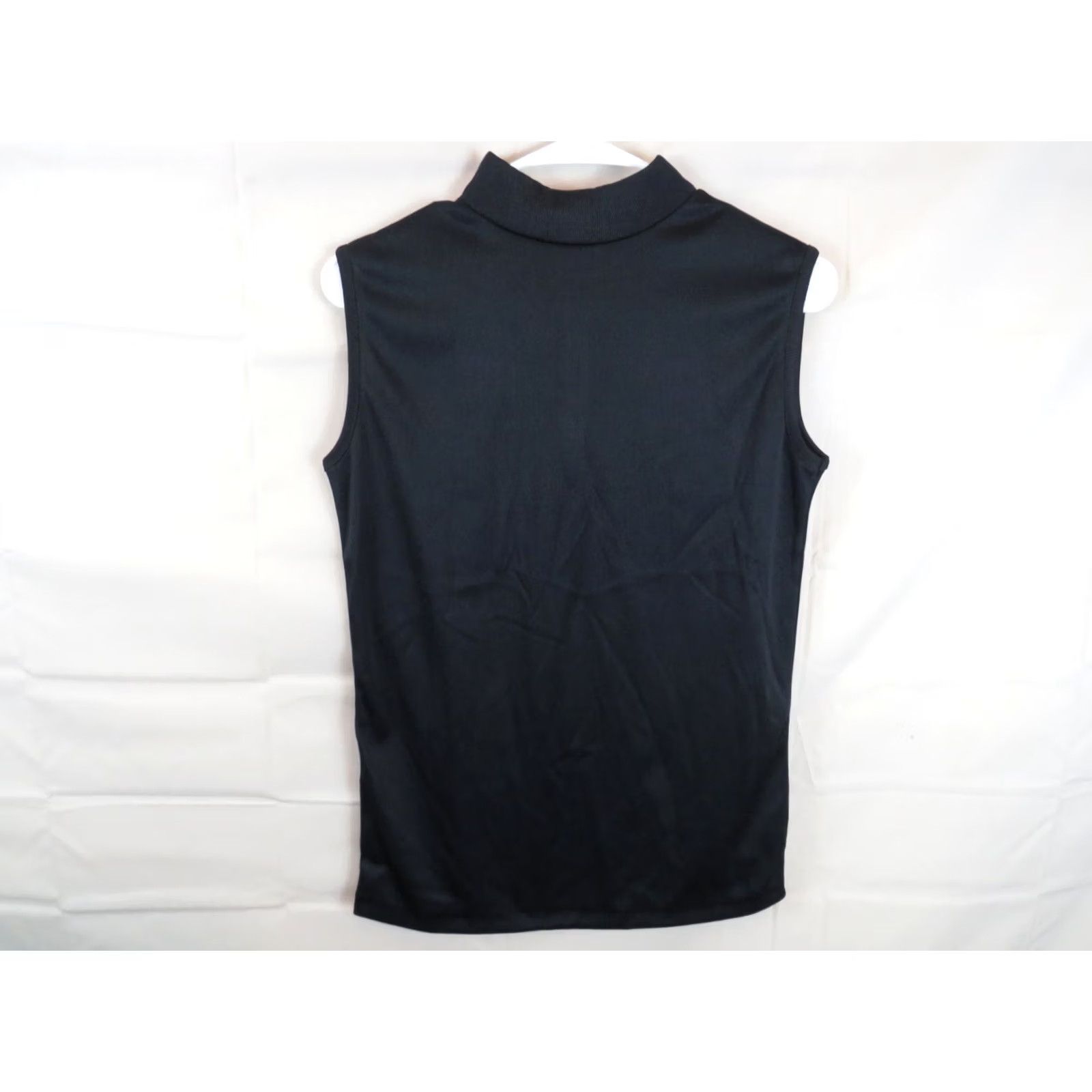 Vintage VINTAGE Tara-one Shirt Black Size M 1970's Kodel Polyester Sleeveless Women Size M / US 6-8 / IT 42-44 - 5 Thumbnail