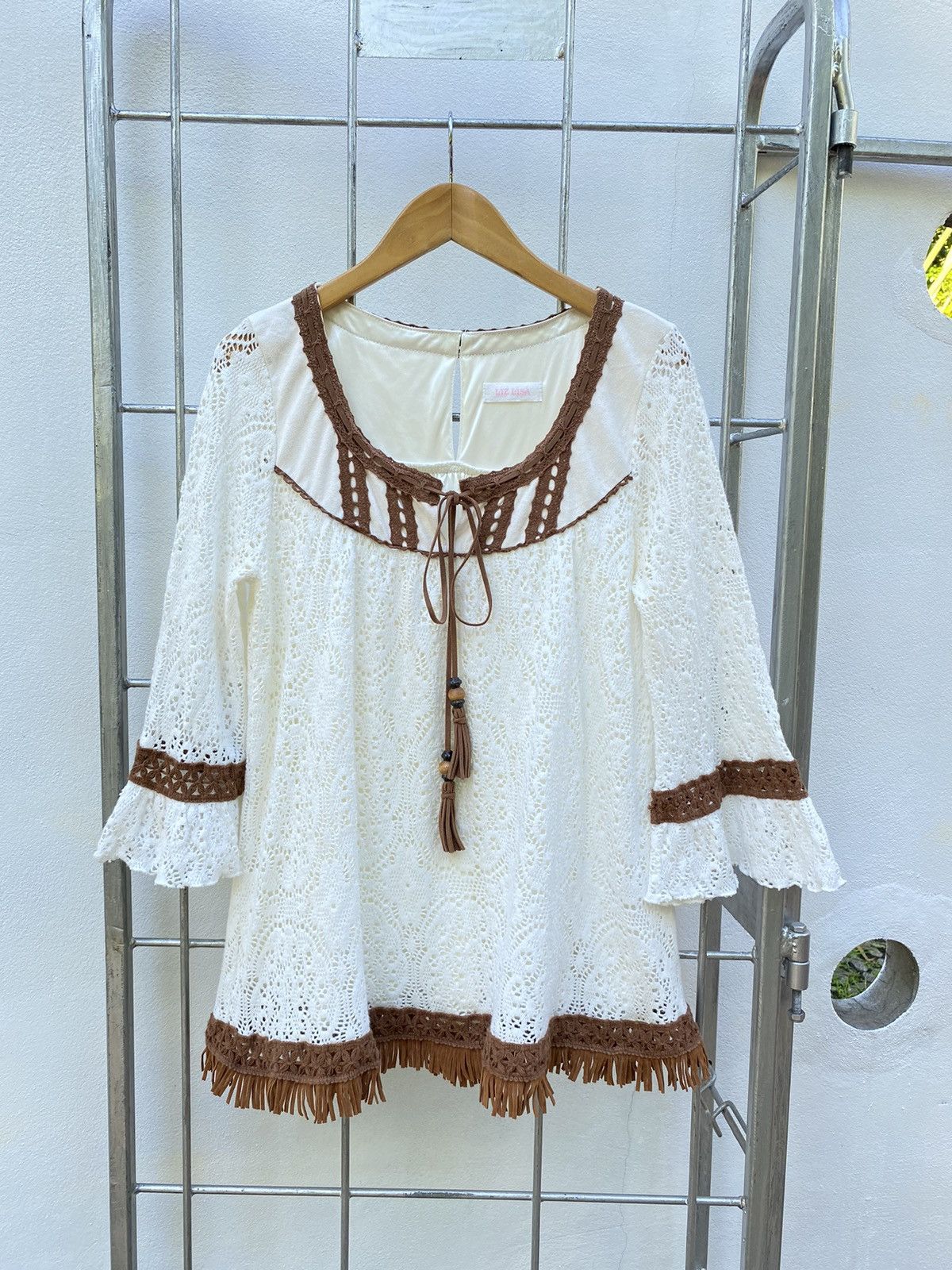 LIZ LISA LIZ LISA bohemian blouse Size M / US 6-8 / IT 42-44 - 11 Thumbnail