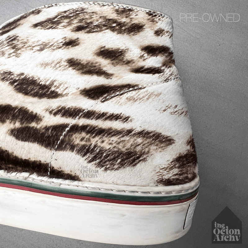 Gucci Gucci Leopard Print Chukka Sneaker 245307 FW2010 Pre-Owned Size US 9 / EU 42 - 7 Thumbnail