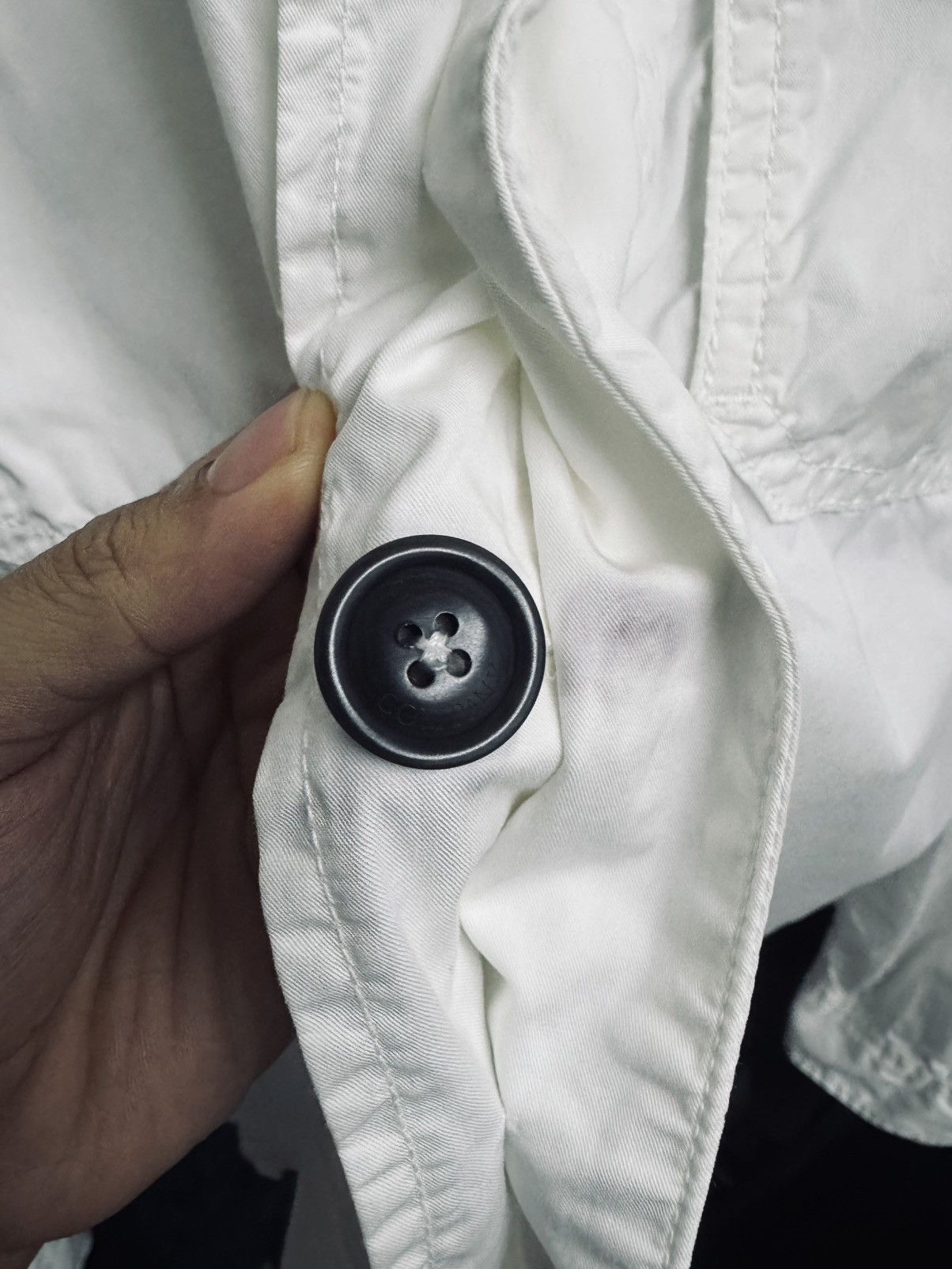 C.P. Company Lens Detailed Shirt