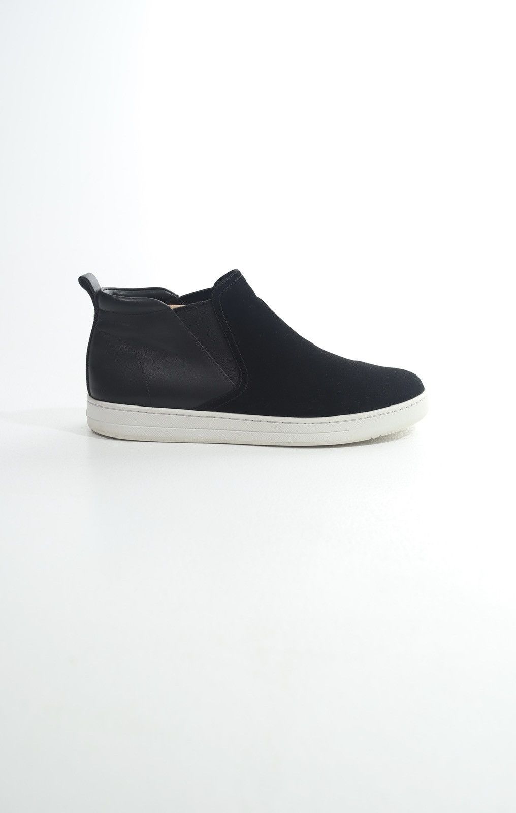 Prada PRADA Boots Suede/Leather Chelsea Ankle Shoes Black Men’s Size US 7.5 / EU 40-41 - 2 Thumbnail