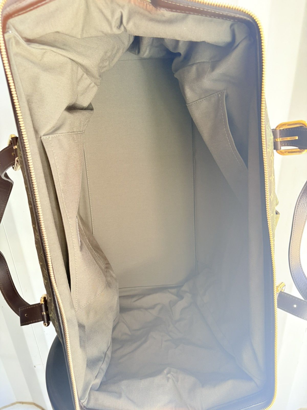 Louis Vuitton Louis Vuitton Mini Lin Monogram Duffle Bag Size ONE SIZE - 10 Thumbnail