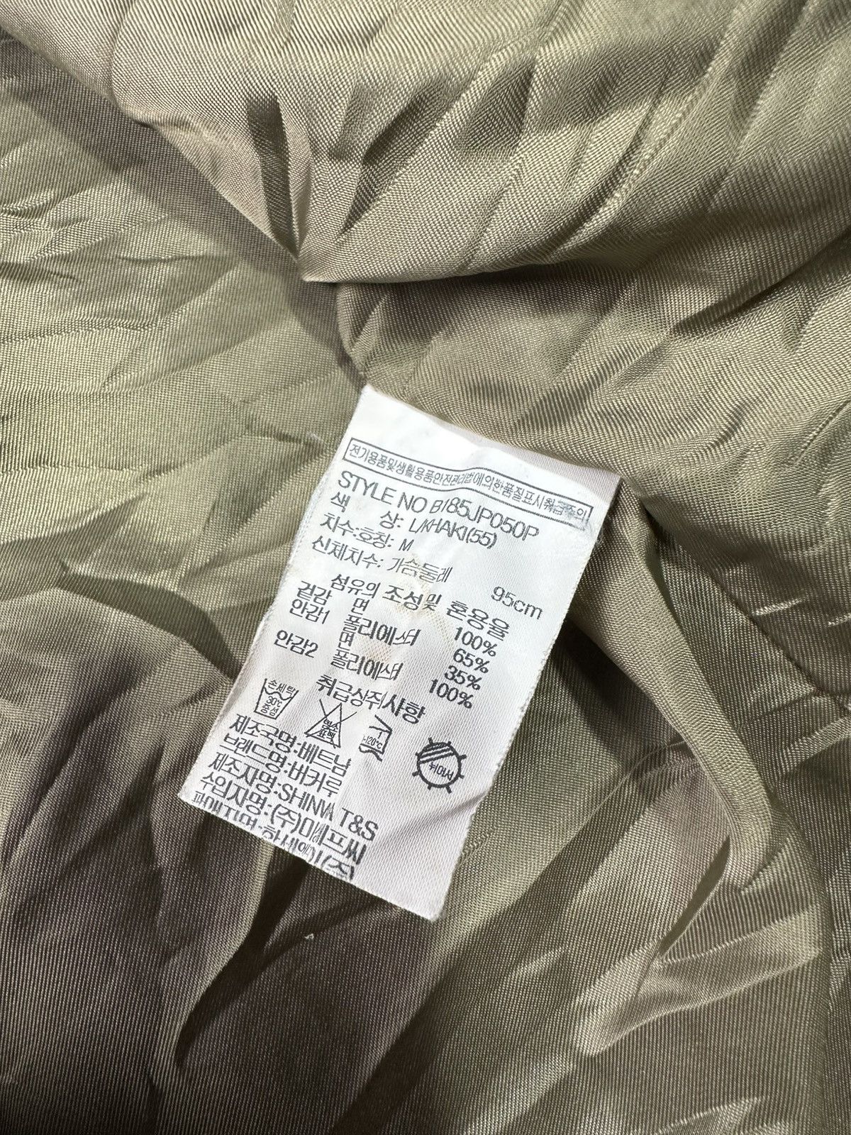 BUCKAROO Buckaroo Vintage Military Style Jacket Size US M / EU 48-50 / 2 - 10 Thumbnail