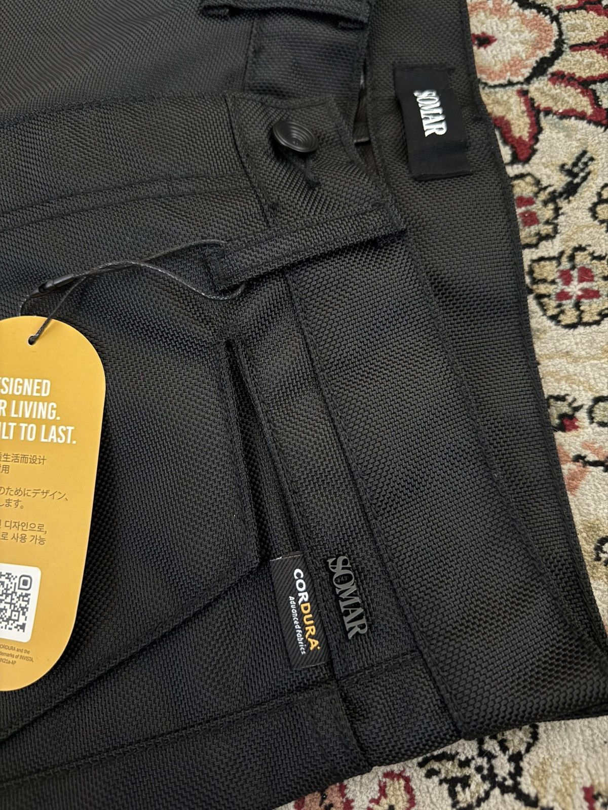 Somar Ahab Cordura Ballistic Nylon Jeans Size US 30 / EU 46 - 3 Thumbnail