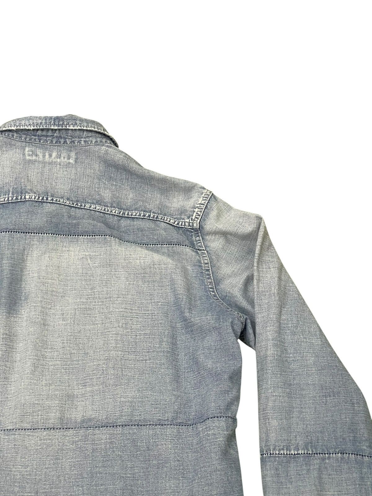 Ron Herman Sashiko Boro Shirt Ron Herman Japan Patchwork 6🟩8 Size US M / EU 48-50 / 2 - 15 Thumbnail