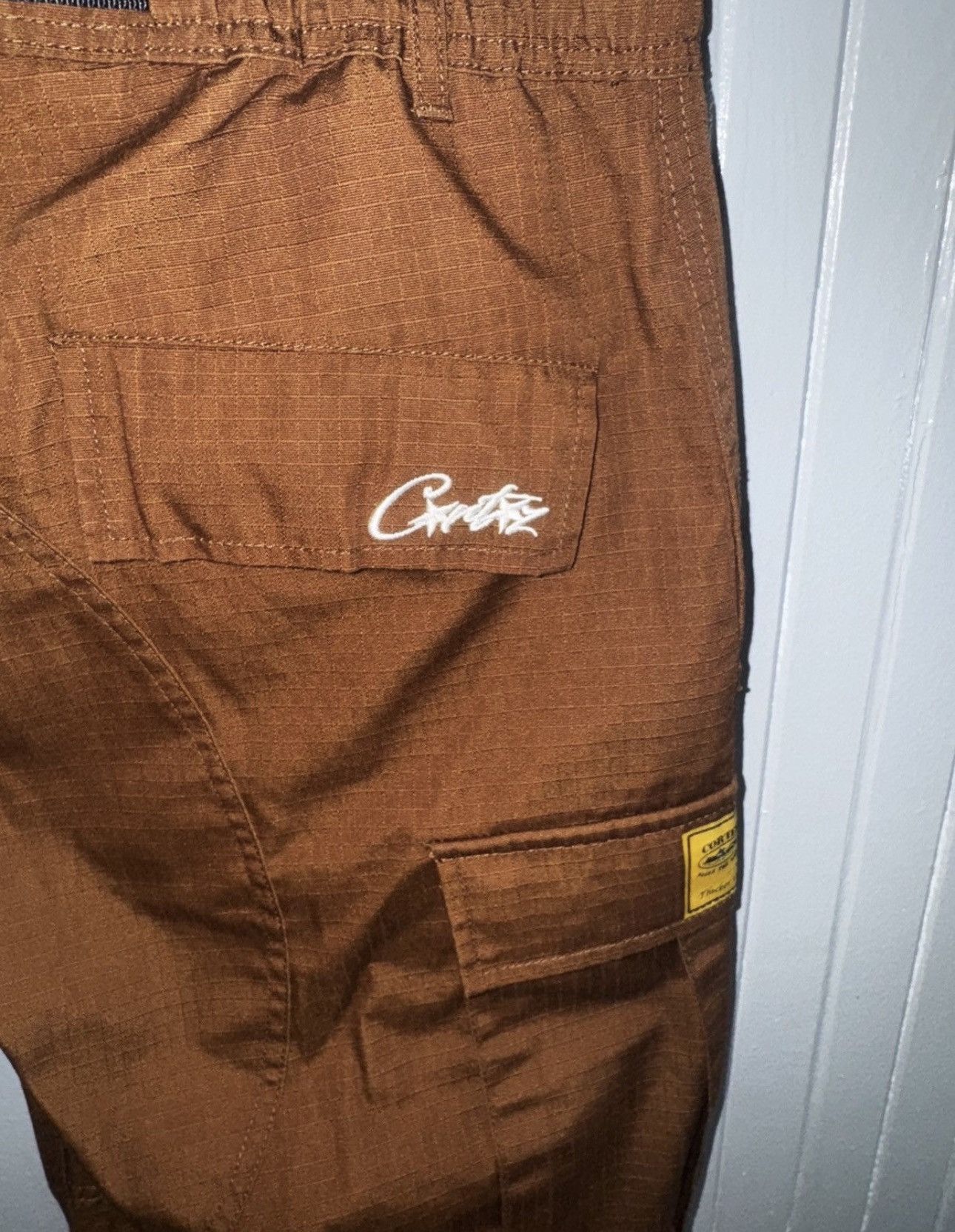 Corteiz Corteiz RTW Brown Cargo Pants Size US 32 / EU 48 - 6 Thumbnail