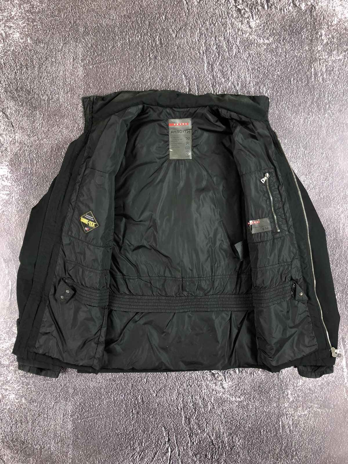 Prada gore Tex ski jacket