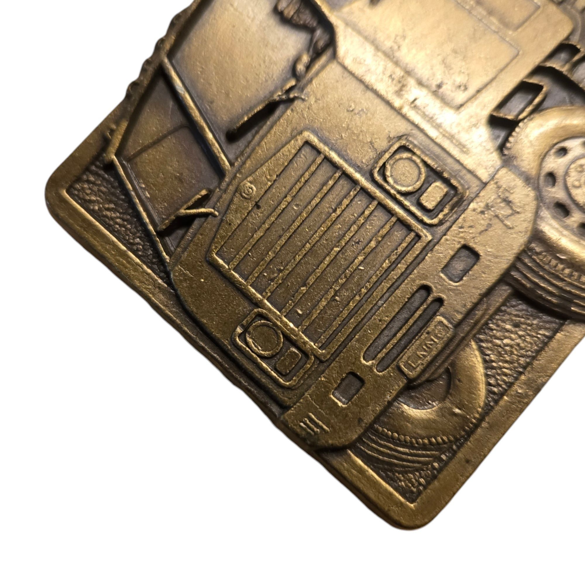 Other Cabover Truck Belt Buckle COE Bendix Advertising Promotional Size ONE SIZE - 9 Thumbnail