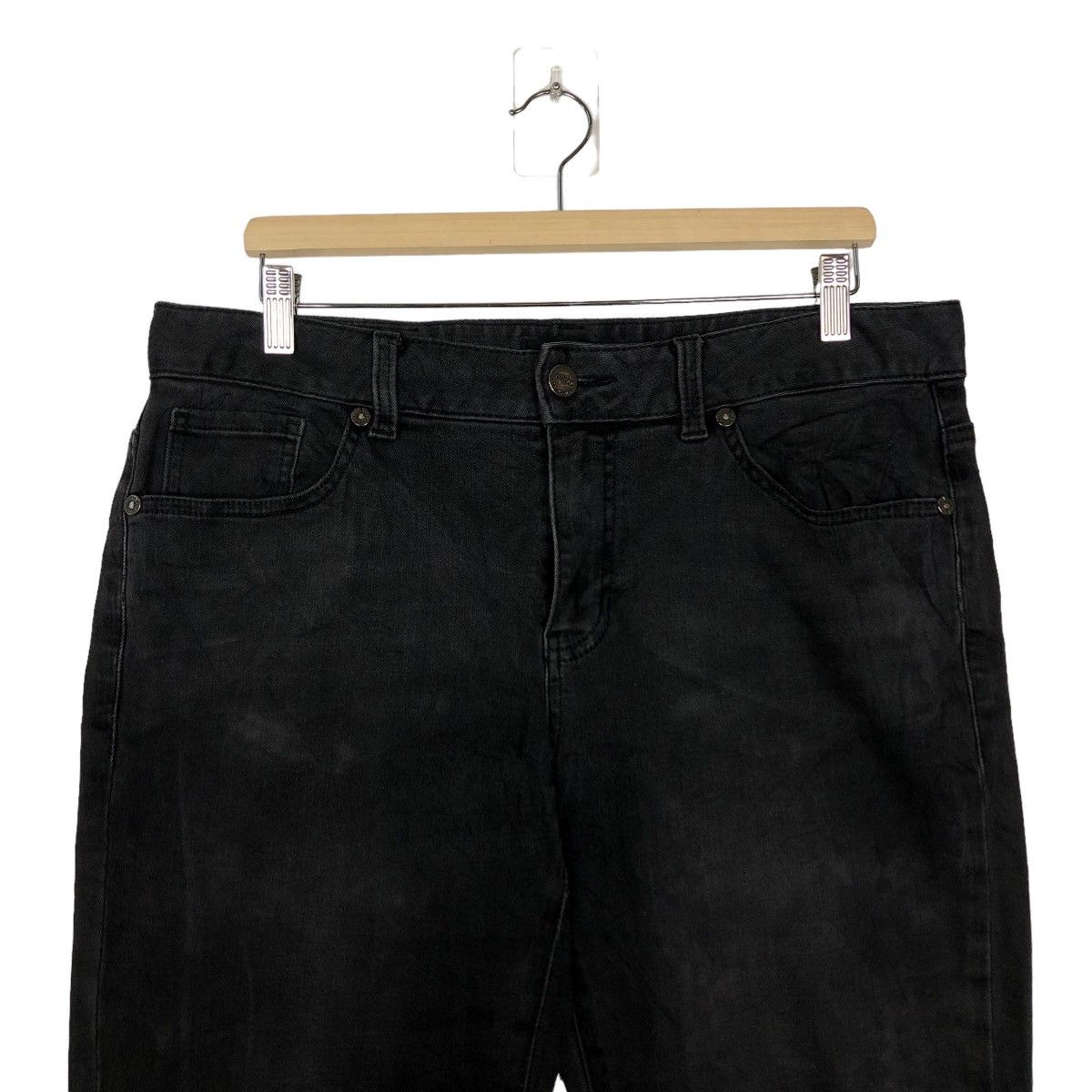 Guess 🔥90’s Vintage Denim Jeans Guess Rare Style Streetwear Size US 36 / EU 52 - 3 Thumbnail