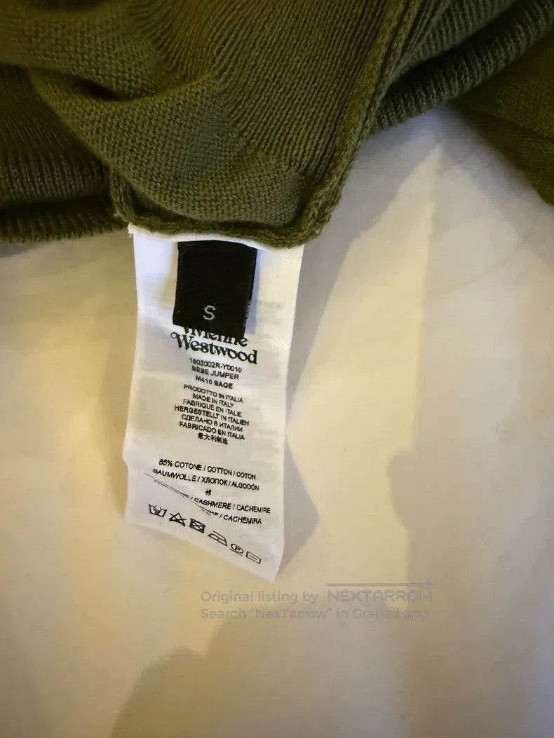 Vivienne Westwood Vivienne Westwood Cashmere Nine-Fifth Sleeve Underwear Size S / US 4 / IT 40 - 5 Thumbnail