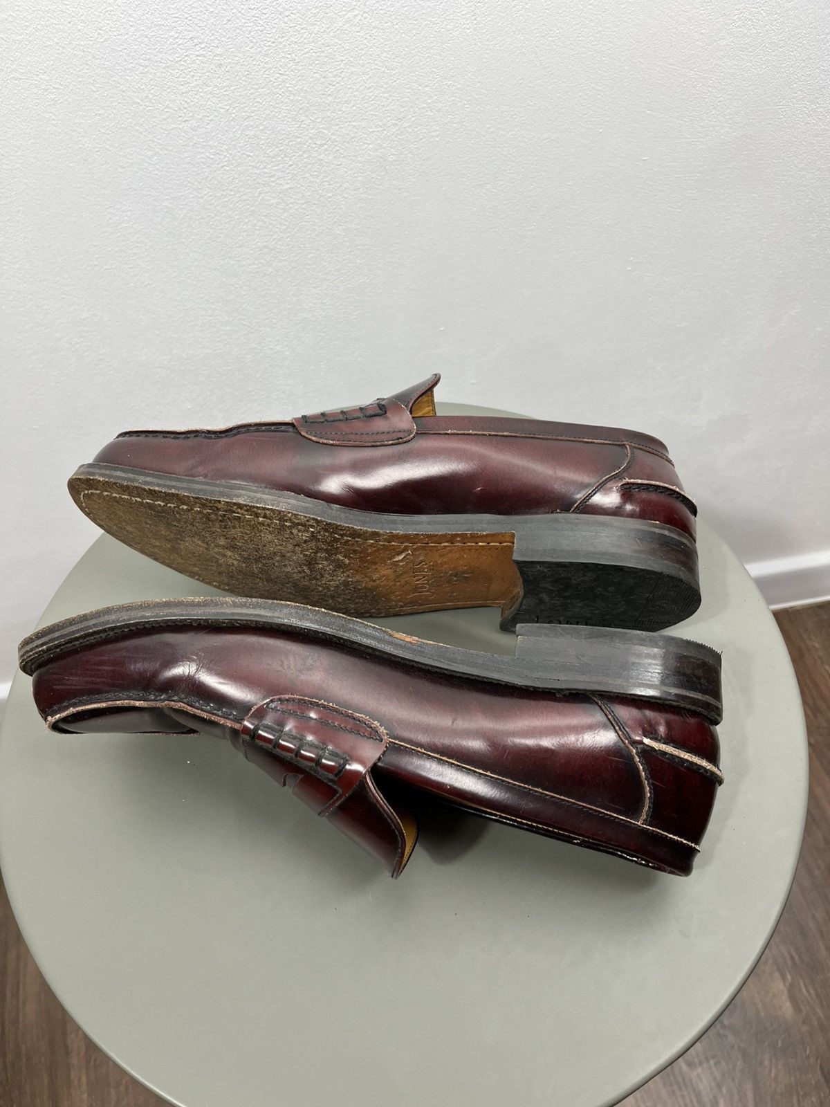 Other Jones Bootmaker Leather Penny Loafers Brown Size 9.5 UK Size US 10 / EU 43 - 12 Thumbnail