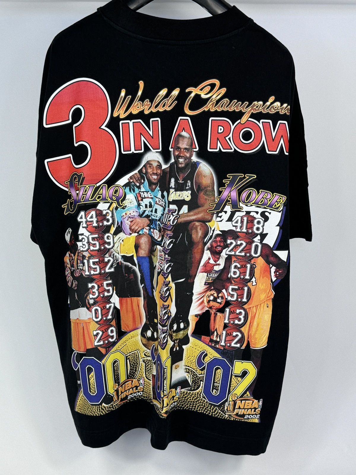 Other CRAZY TEES SHAQ AND KOBE PRINT T-SHIRT Size US XXL / EU 58 / 5 - 2 Thumbnail