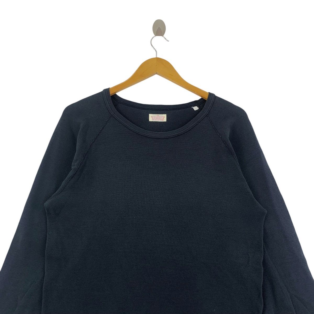 Vintage Vintage HR MARKET JAPAN Natural Dye Plain Tee Shirt Size US M / EU 48-50 / 2 - 2 Thumbnail