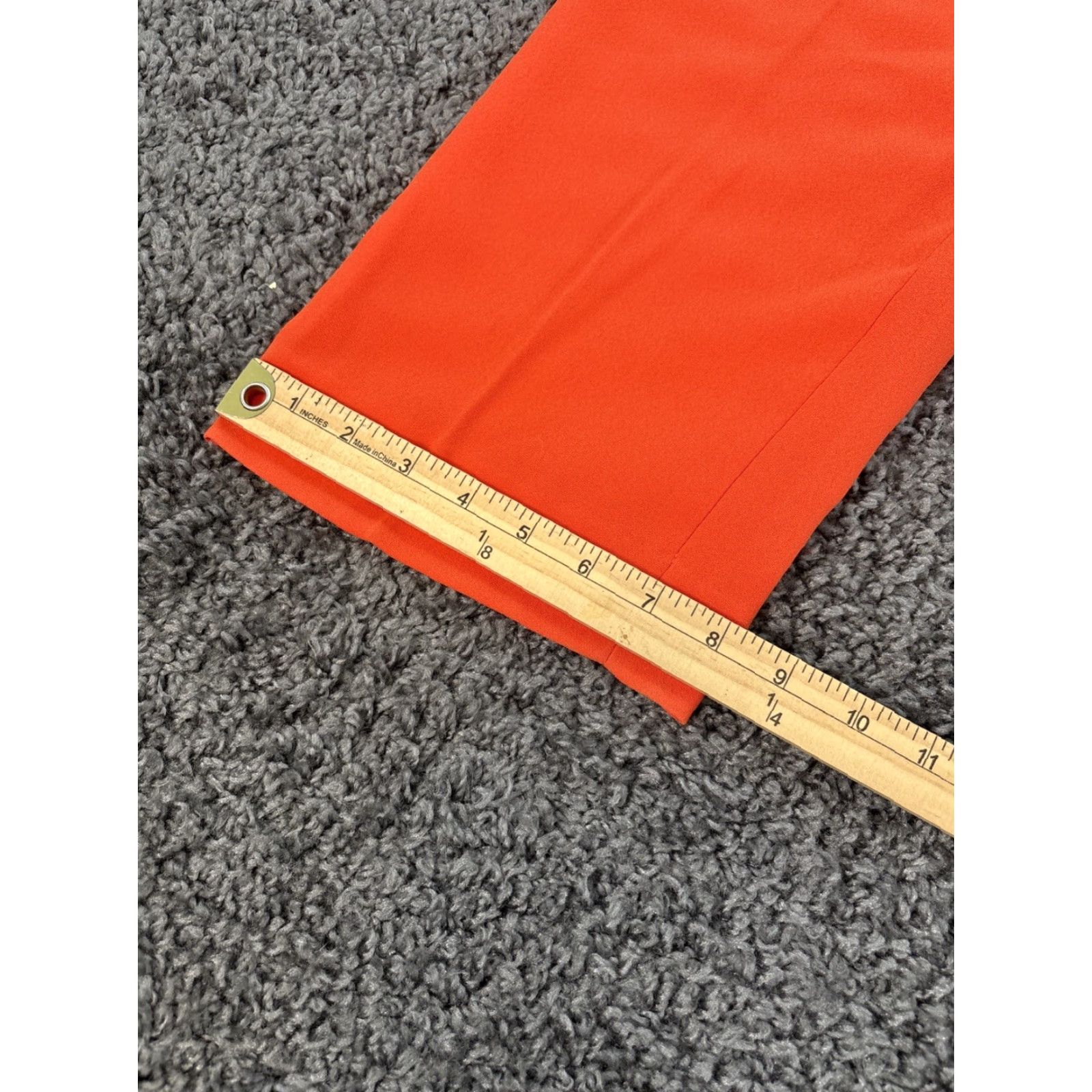 J.Crew NWT J.CREW Pants Womens 4 Dress Pants Orange Preppy 28x30 Regular Boys/Girls? Size 27" / US 4 / IT 40 - 3 Thumbnail