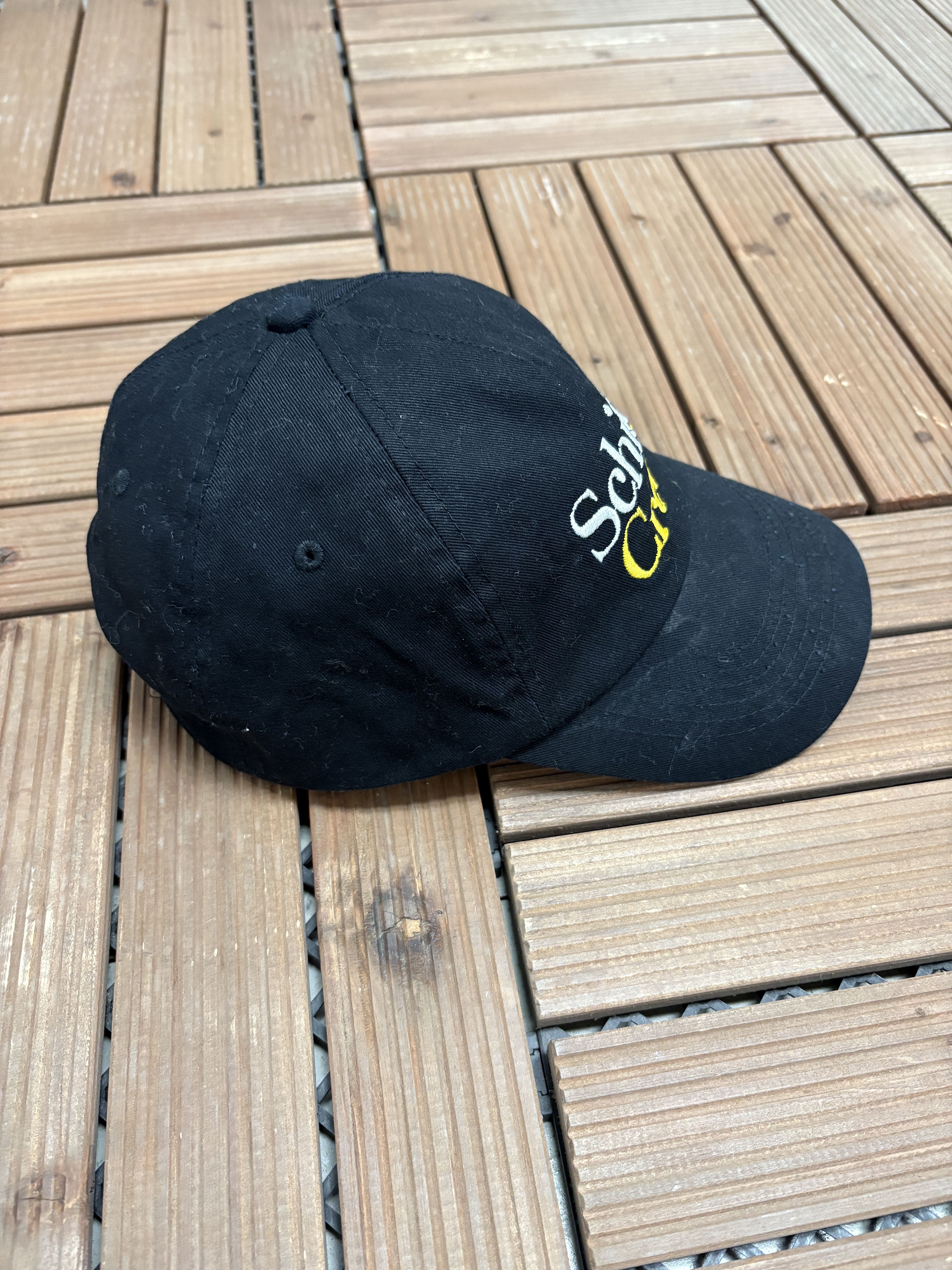 Vintage Schitt's Creek Embroidered Black Snap Back Hat Cap Size ONE SIZE - 4 Thumbnail