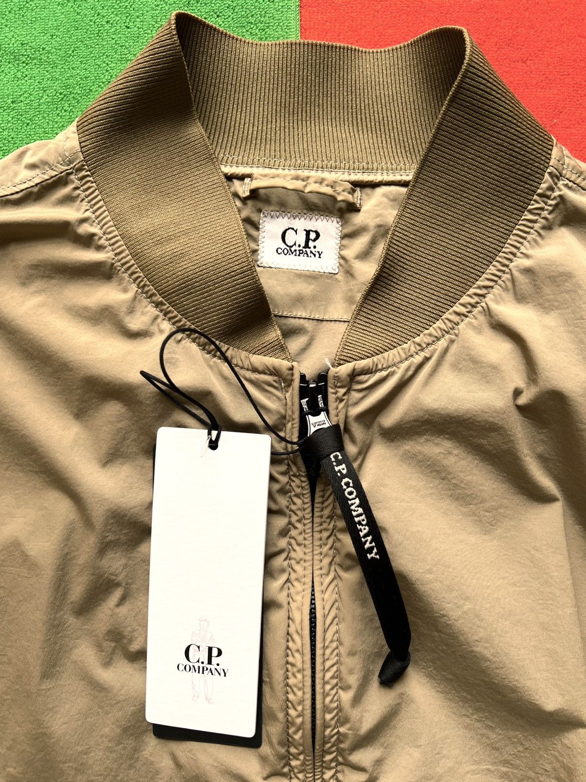 C.P. Company C.P. Company NYcra-R short lightweight Jacket Beige nylon Size US L / EU 52-54 / 3 - 3 Thumbnail