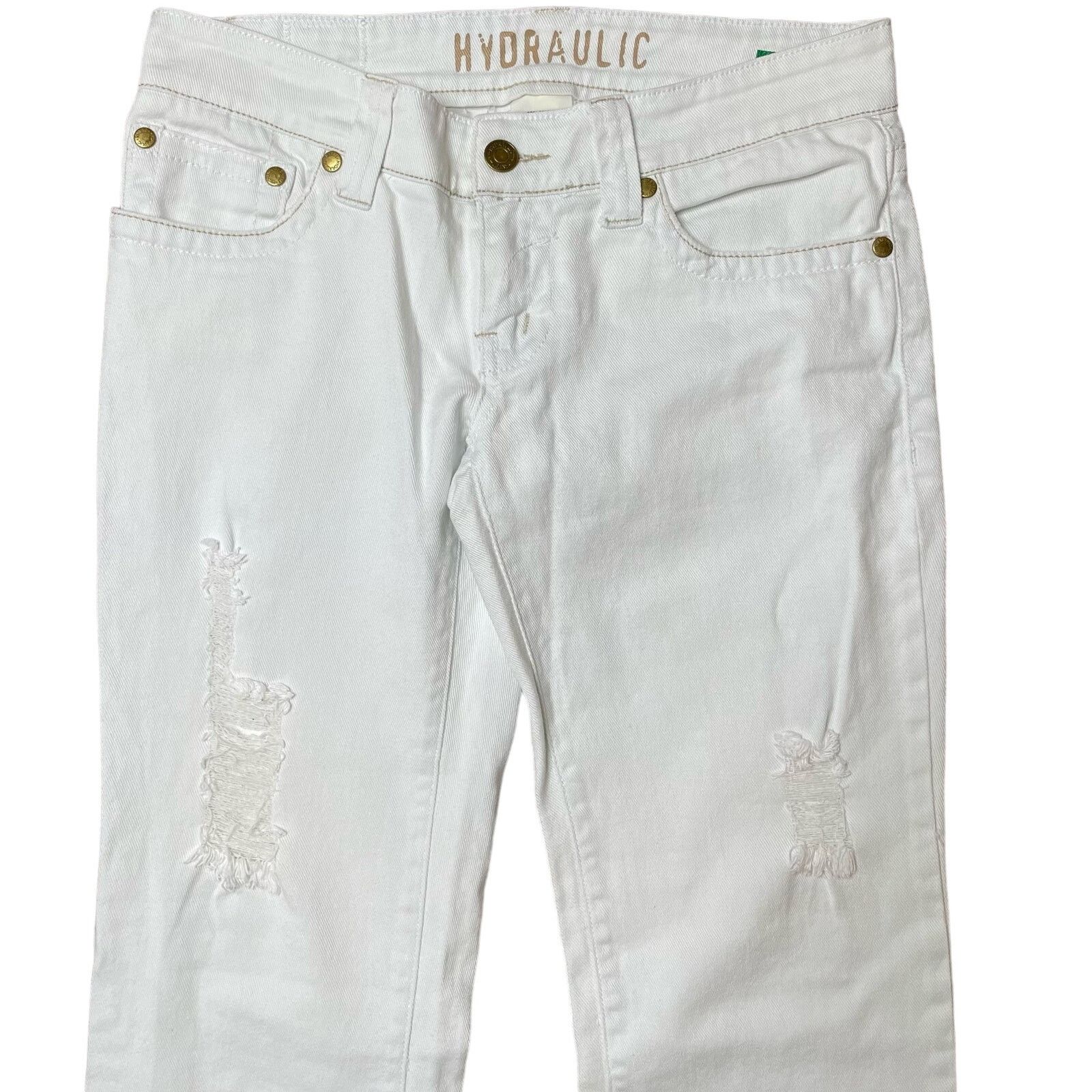 Other Hydraulic Jeans Size 32" / US 10 / IT 46 - 6 Thumbnail