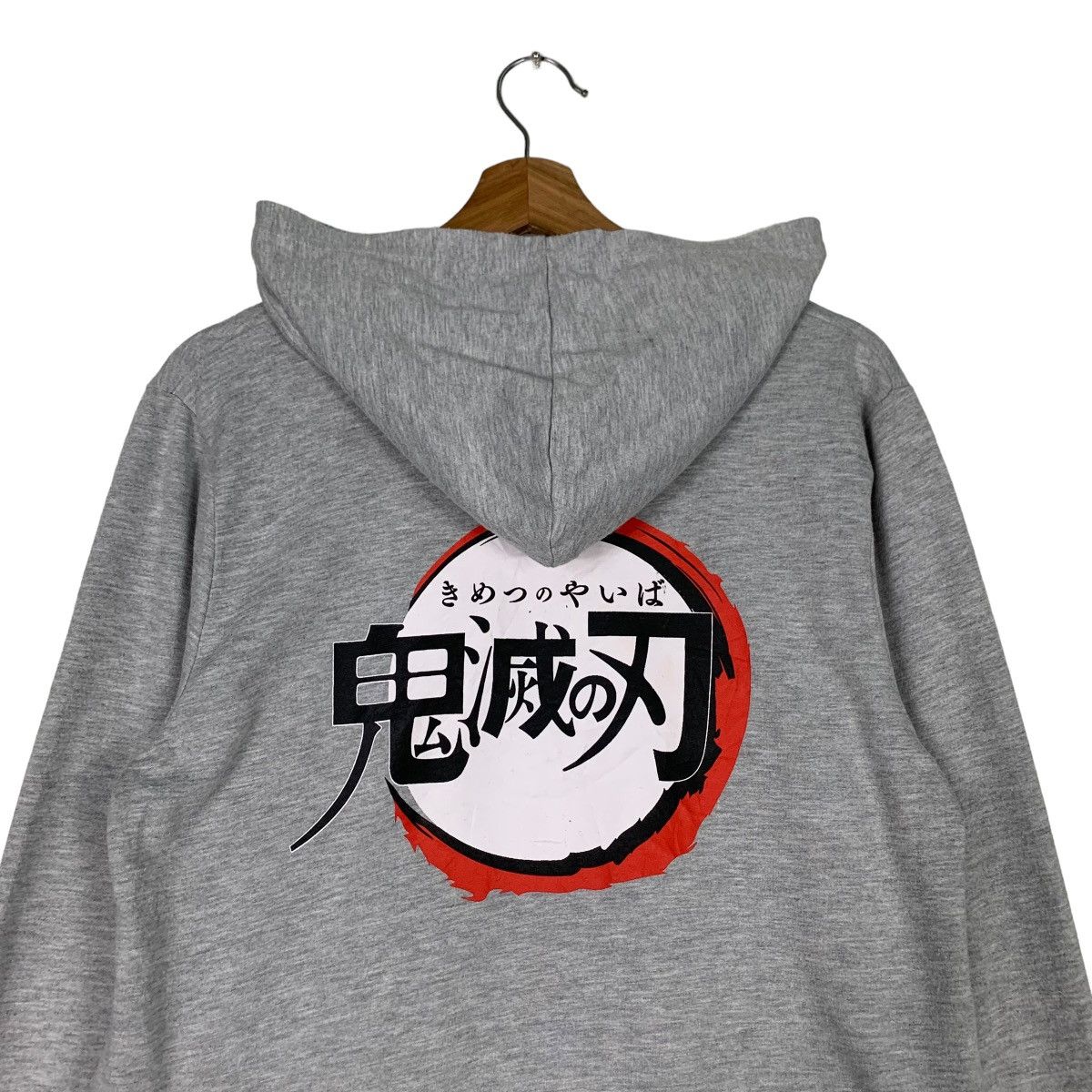 Japanese Brand DEMON SLAYER KIMETSU NO YAIBA ZIPPER HOODIES #0804-C36 Size US M / EU 48-50 / 2 - 9 Thumbnail