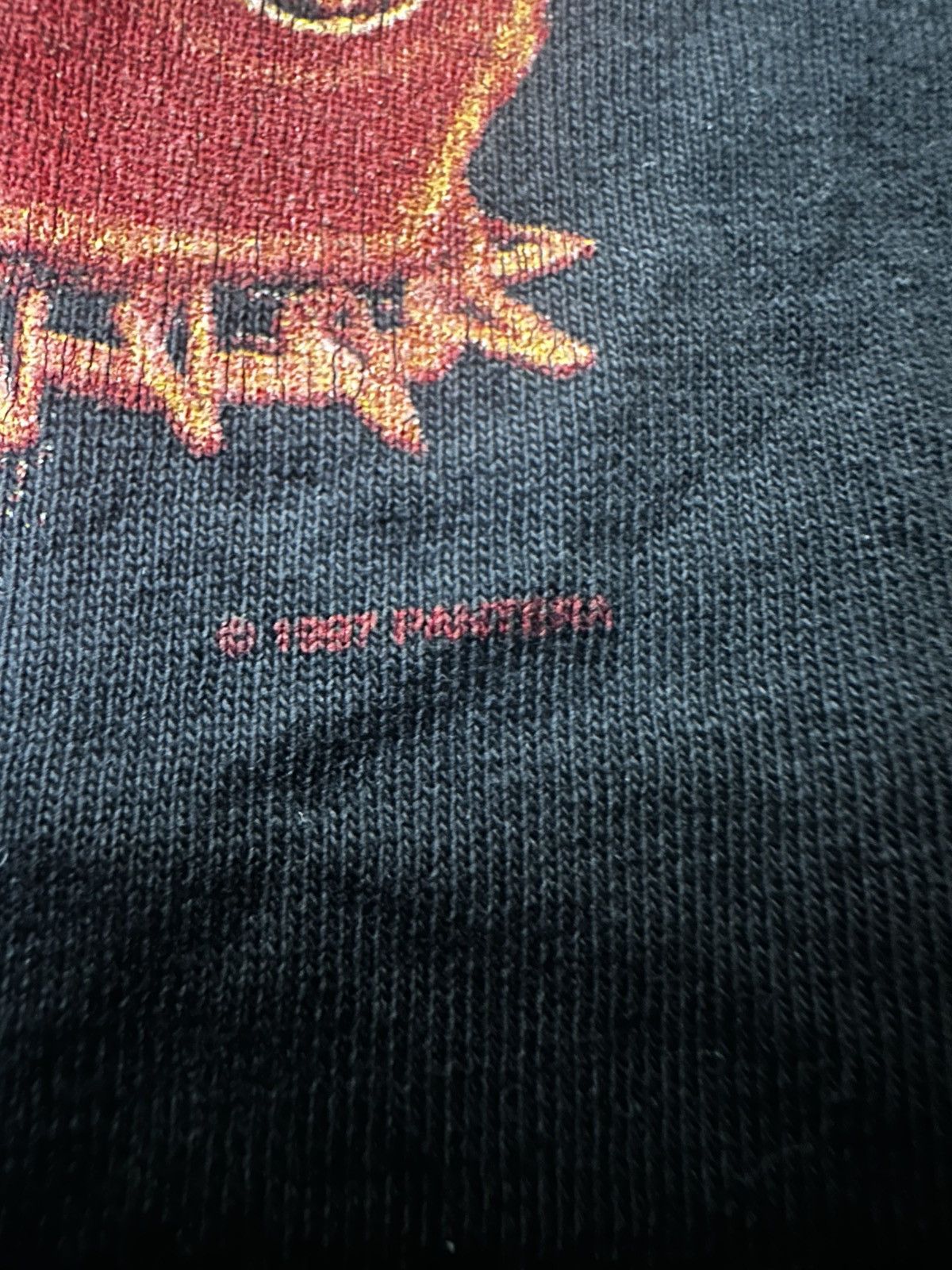 Other 1997 pantera “hell patrol” tee Size US L / EU 52-54 / 3 - 3 Thumbnail