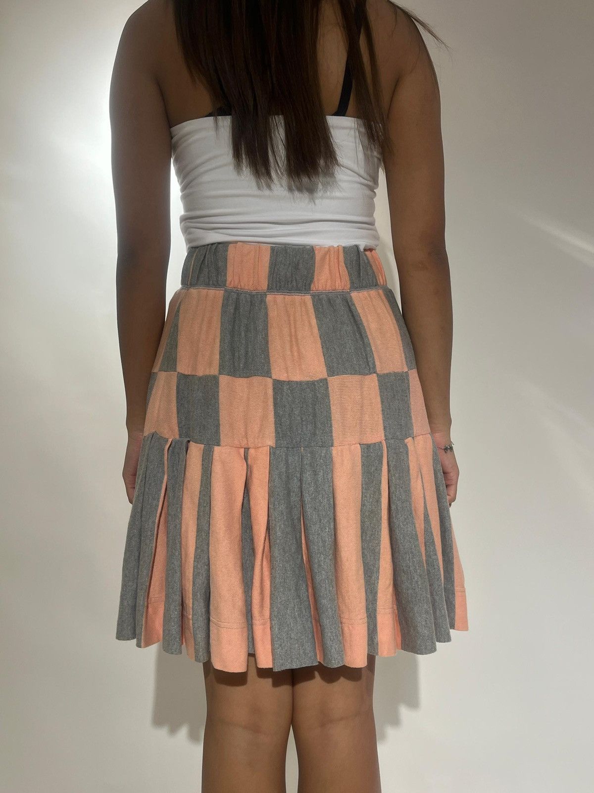 Vintage × Vivienne Westwood Vivienne Westwood Red Lebel Ruffle Skirt Size 27" / US 4 / IT 40 - 2 Thumbnail