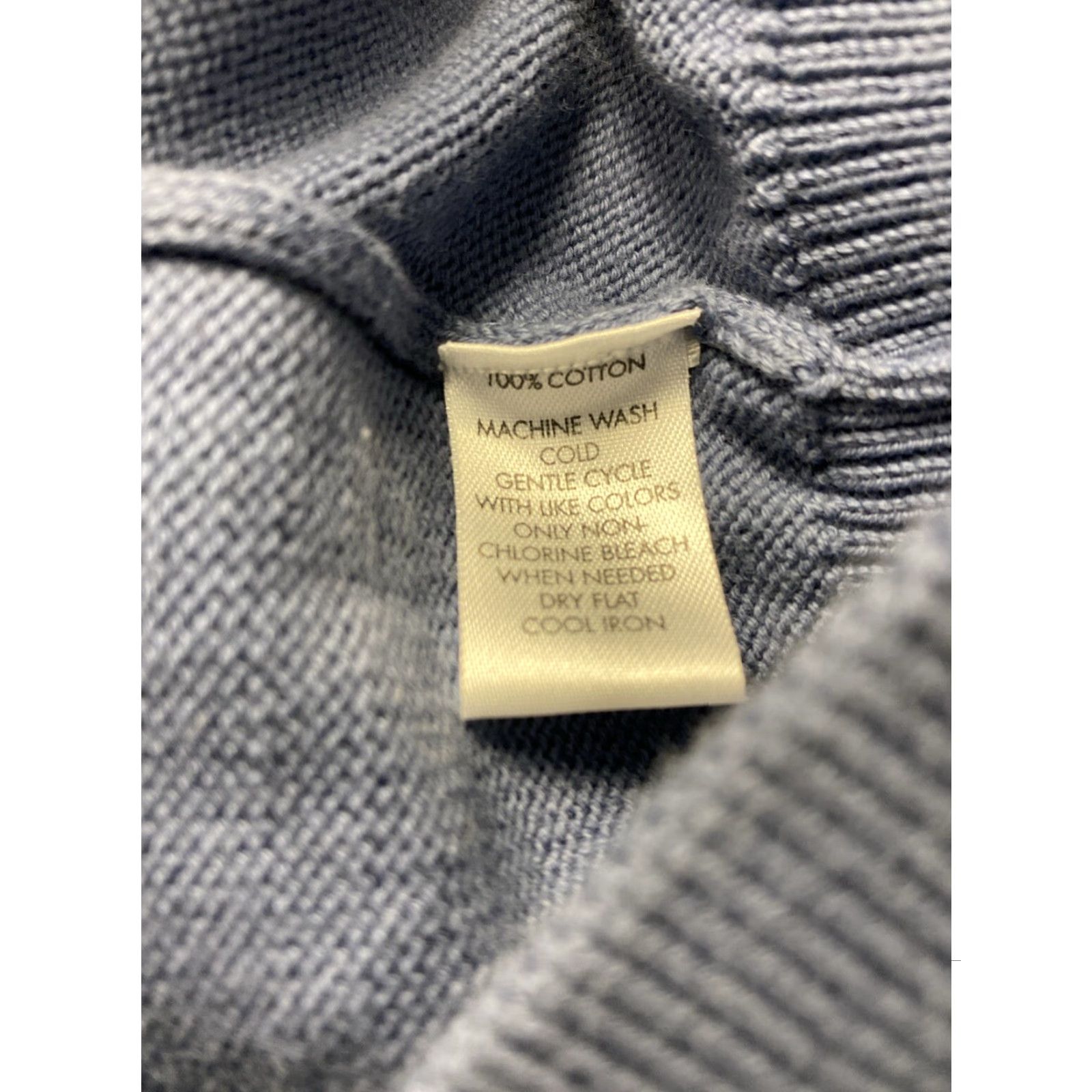 Calvin Klein Calvin Klein Golf Sweater Small Blue 1/4 Zip Fleece Pullover Mens Size US S / EU 44-46 / 1 - 7 Thumbnail