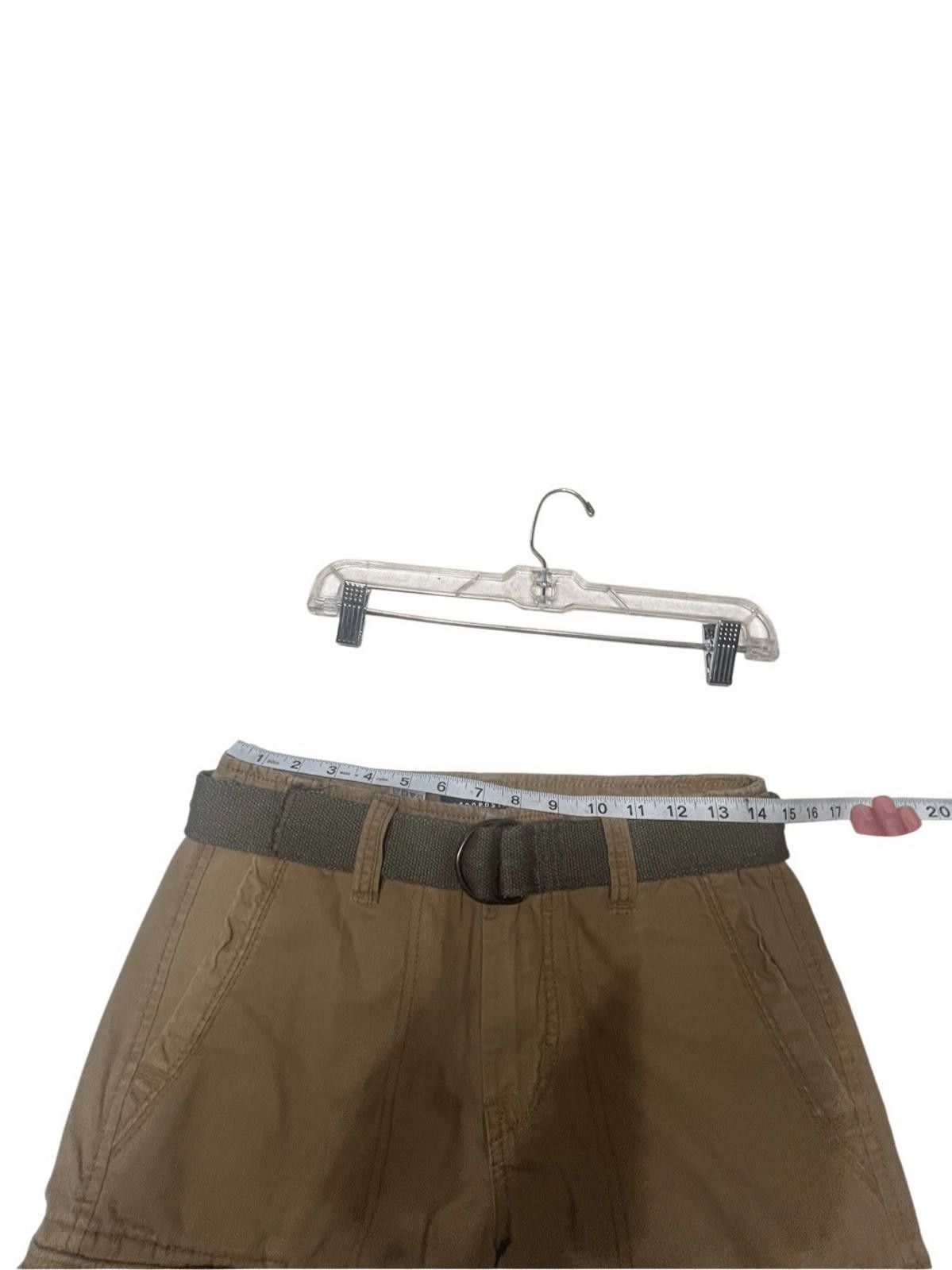 Aeropostale Aeropostale Belted Cargo Shorts Sz 27 NWOT Size US 27 - 4 Thumbnail