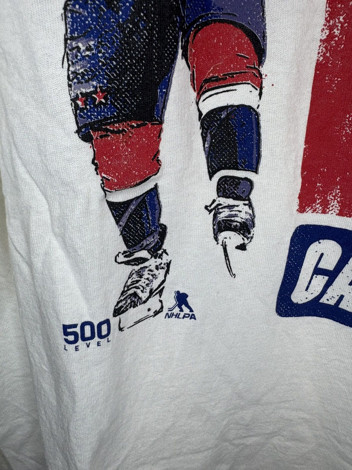 Other VTG John Carlson Washington Capitals white hockey size XL Size US XL / EU 56 / 4 - 6 Thumbnail