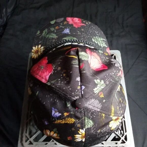 Other Vintage 90s Oregon Wildflowers Rope Snap Trucker Hat Cap Size ONE SIZE - 7 Thumbnail