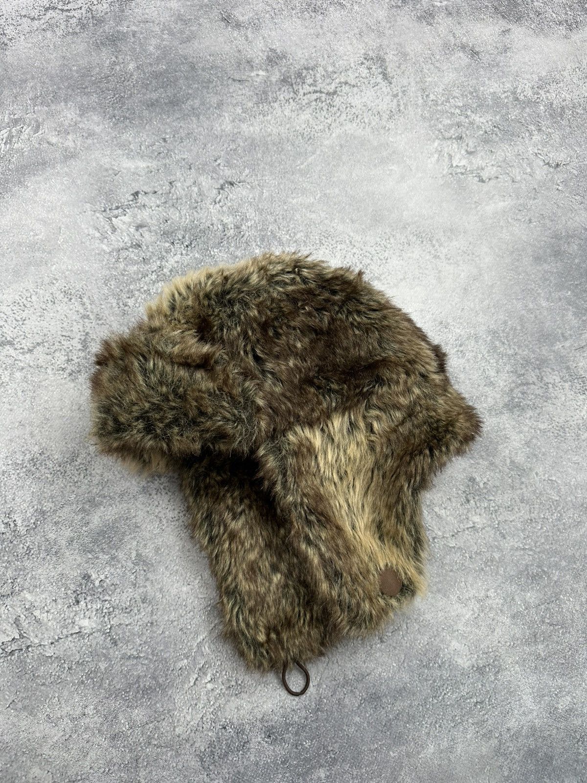If Six Was Nine Vintage 90s Faux Fur Trapper Ushanka Mohair Fuzzy Hat Y2K Size ONE SIZE - 1 Thumbnail