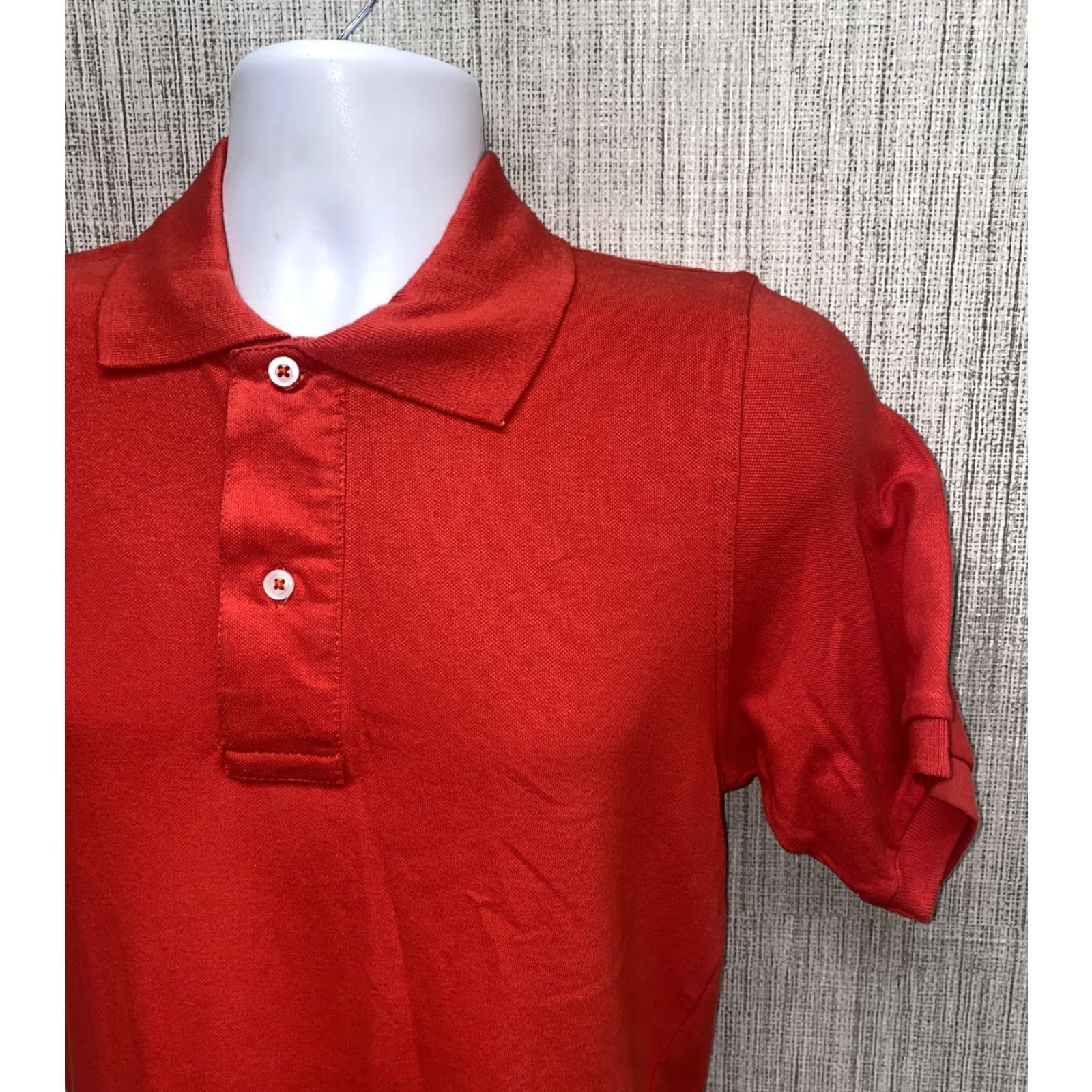 Vintage Pelican Coast Men's Golf Polo Shirt Short Sleeve S Red Cotton Casual Department Men Size US S / EU 44-46 / 1 - 2 Thumbnail