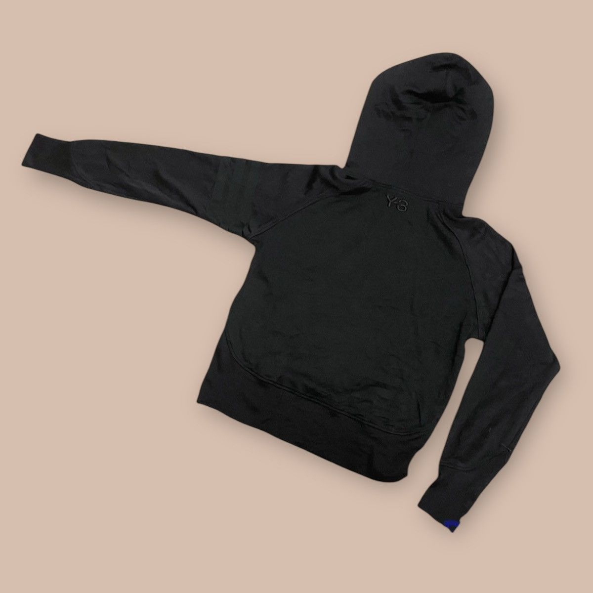Adidas × Y's Adidas Y-3 FUR Hoodie Size US XS / EU 42 / 0 - 4 Thumbnail
