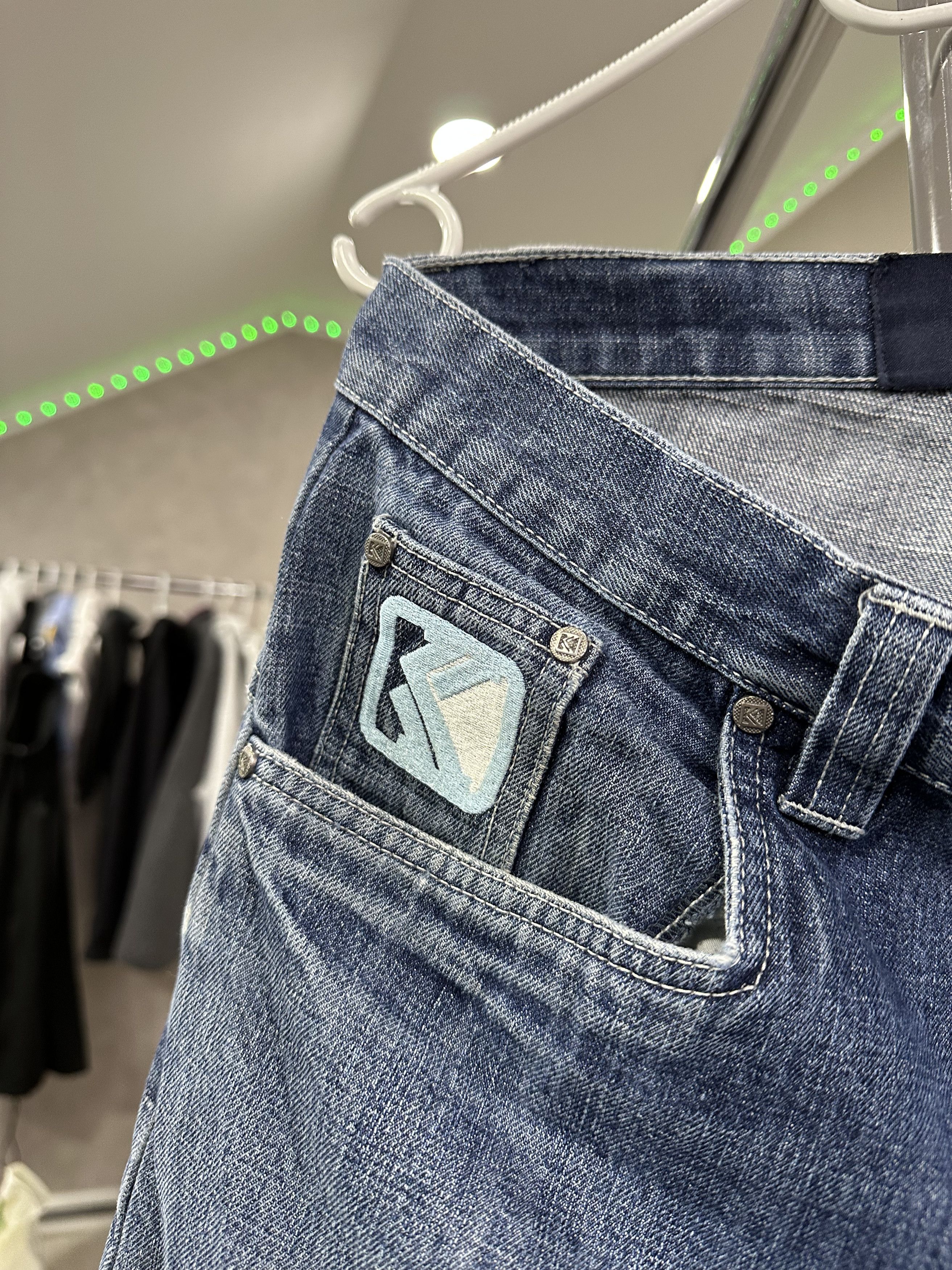 Karl Kani × Vintage Karl Kani Baggy Jeans Size US 32 / EU 48 - 3 Thumbnail