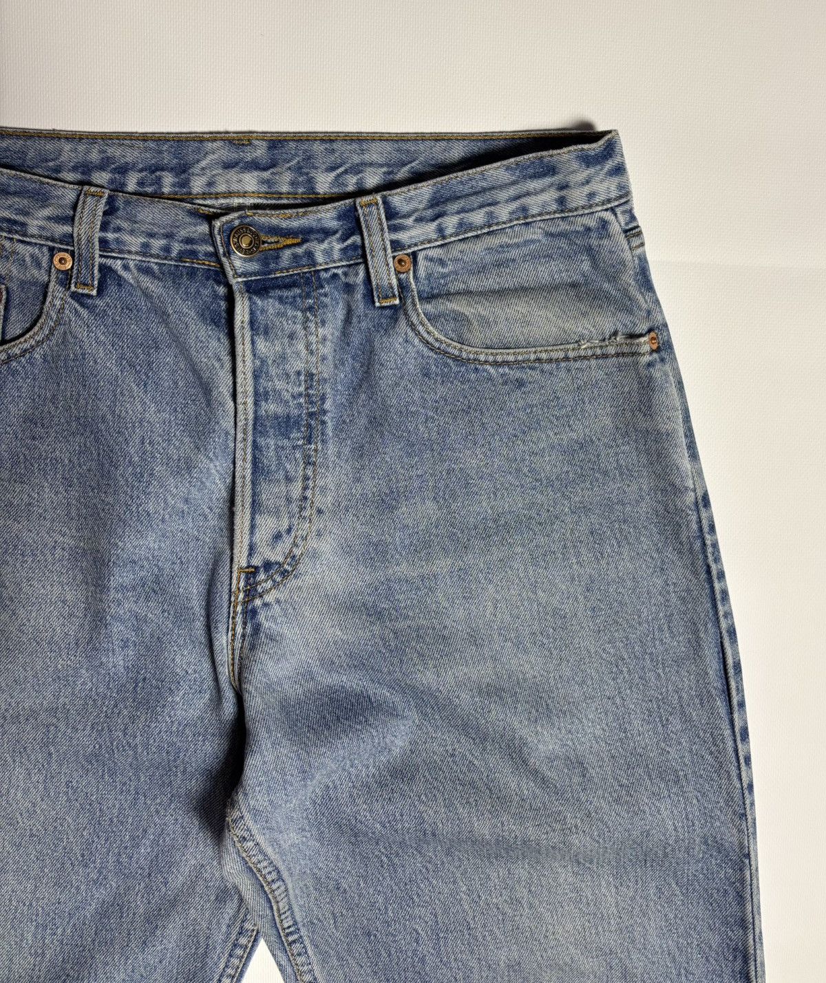 Levi's × Vintage Levi’s 618 orange tab🍊vintage jeans FIT GUIDE Rap pants Size US 32 / EU 48 - 5 Thumbnail