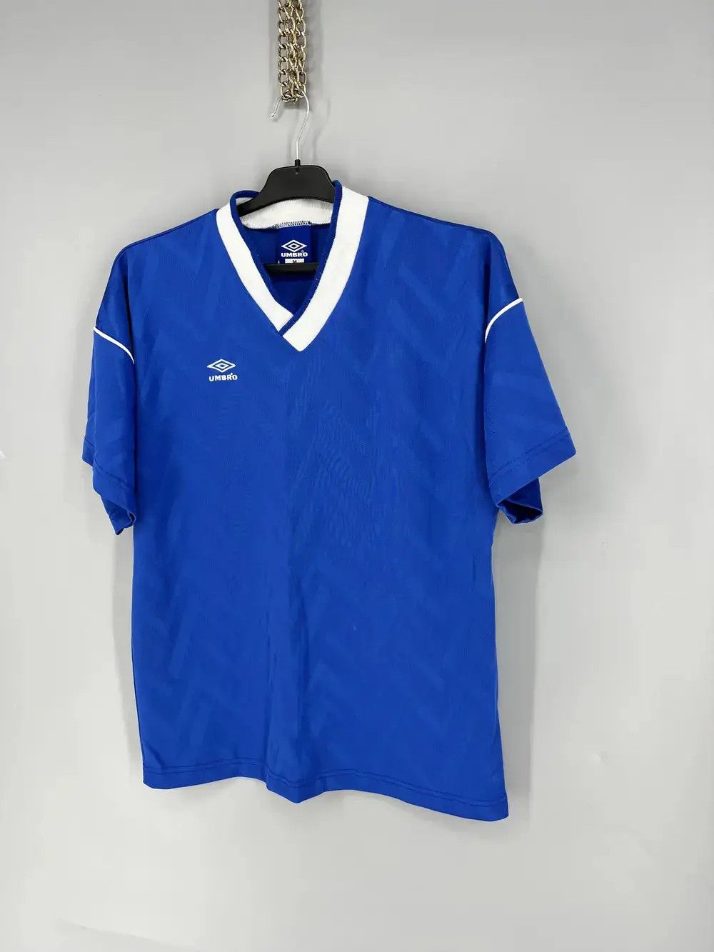 Other Vintage 80s UMBRO Soccer Sport Retro Jersey T-shirt Rare Size US M / EU 48-50 / 2 - 3 Thumbnail