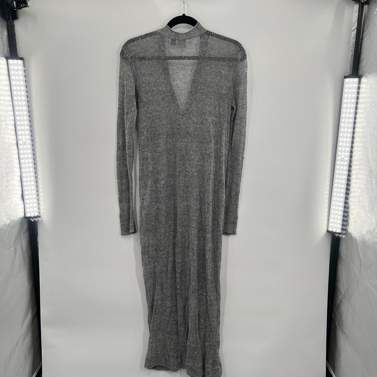 Eileen Fisher Eileen Fisher The Fisher Project Knit Long Cardigan Linen M Size M / US 6-8 / IT 42-44 - 5 Thumbnail
