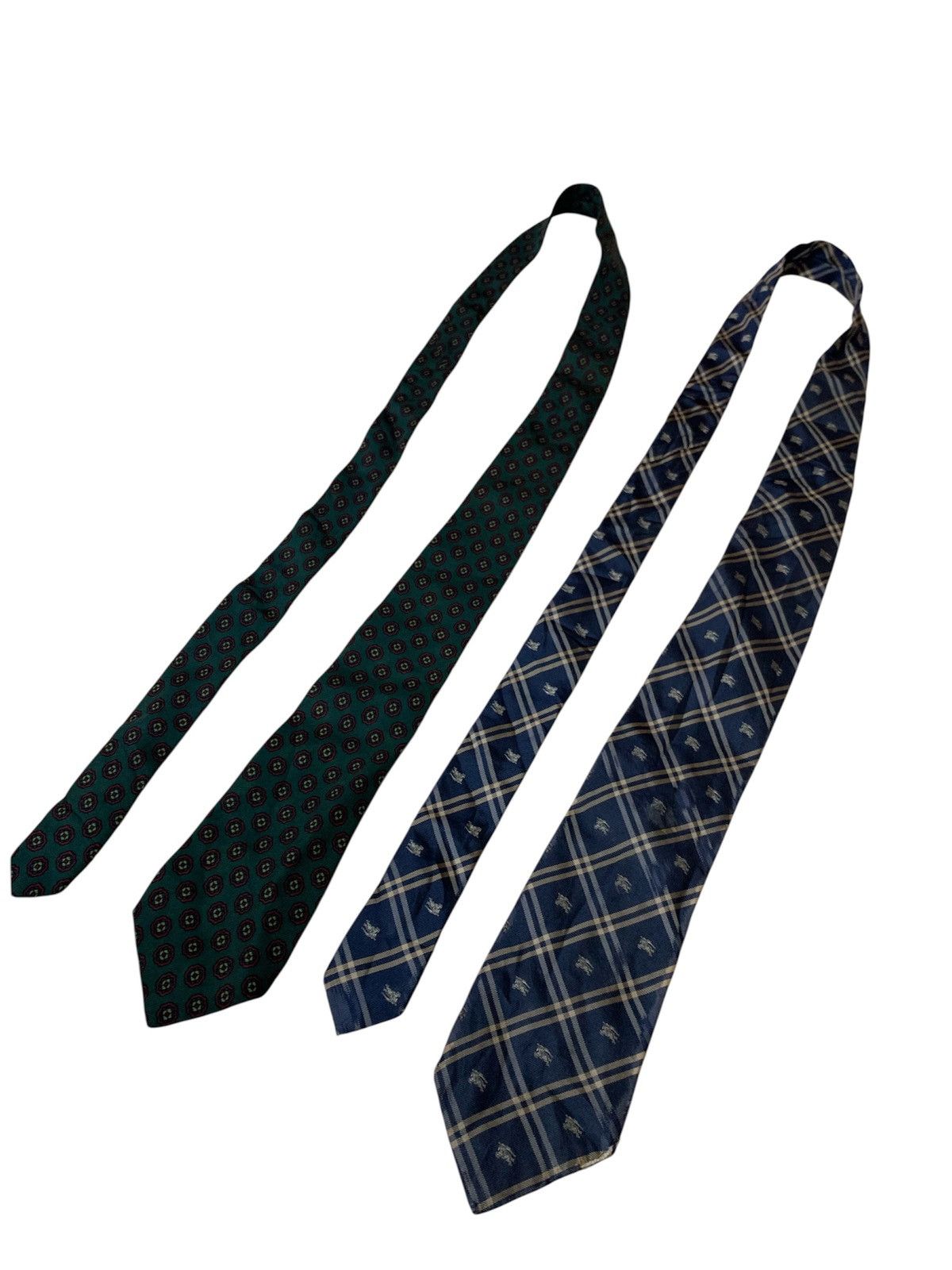 Burberry 2 burberry tie Size ONE SIZE - 1 Thumbnail