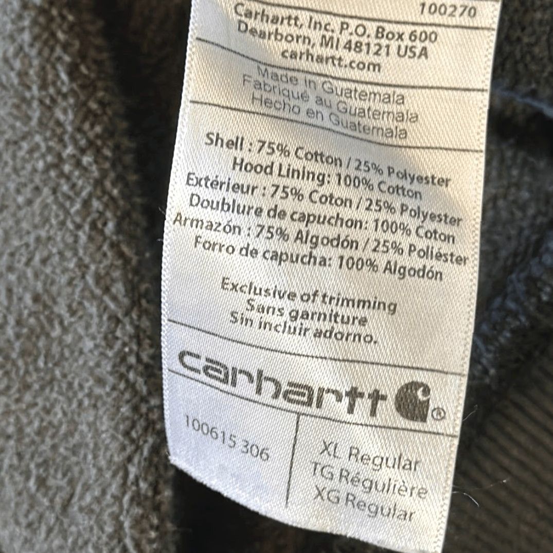 Carhartt Carhartt Hoodie Mens XL Green Original Fit Workwear Outdoor Casual Distressed Mens Size US M / EU 48-50 / 2 - 5 Thumbnail
