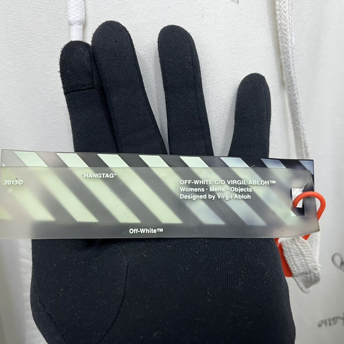 Off-White Off-White Virgil Abloh SS20 Oversized Hoodie Size US XL / EU 56 / 4 - 8 Thumbnail